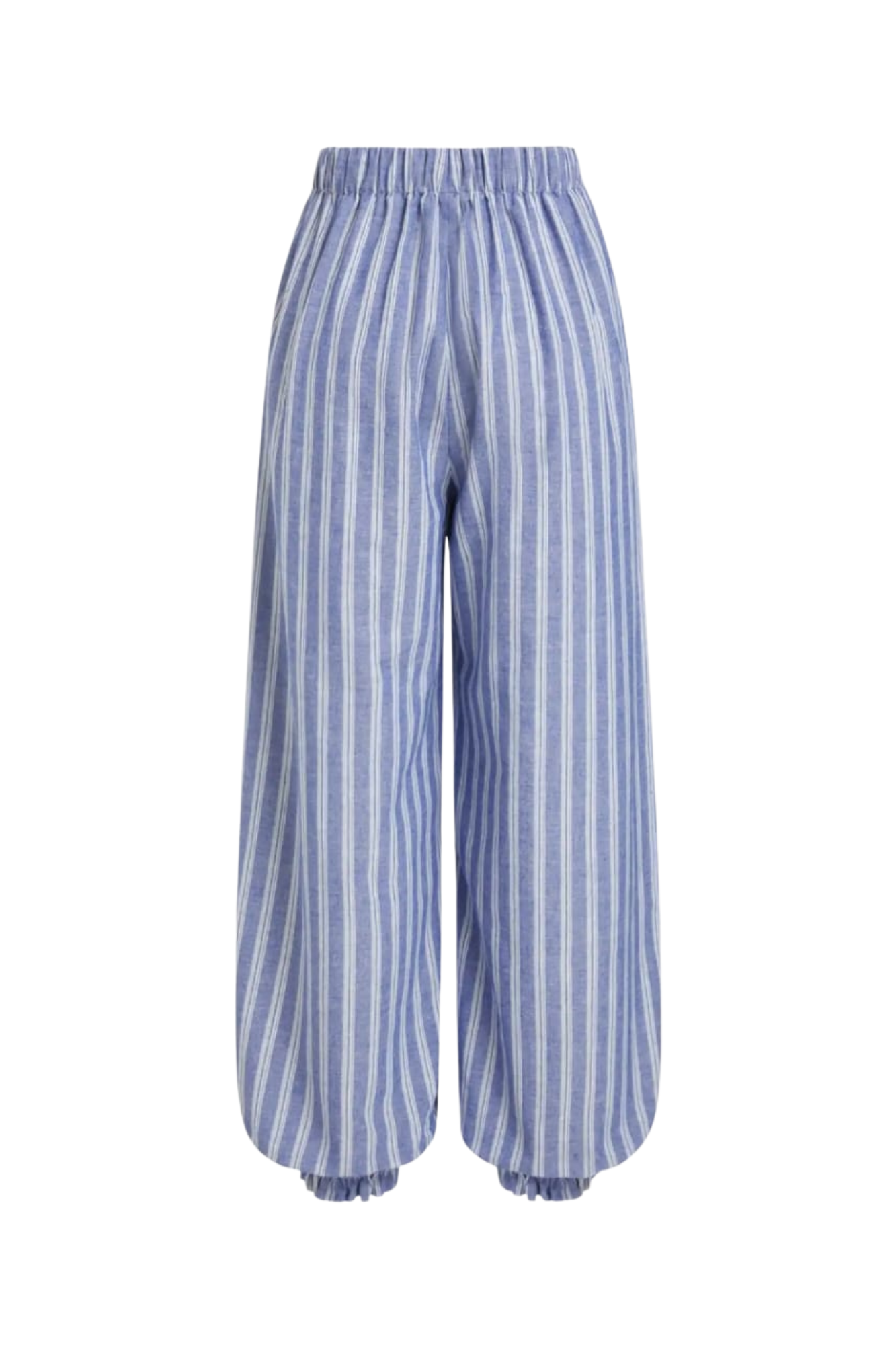 COTTON STRIPE BLUE SET