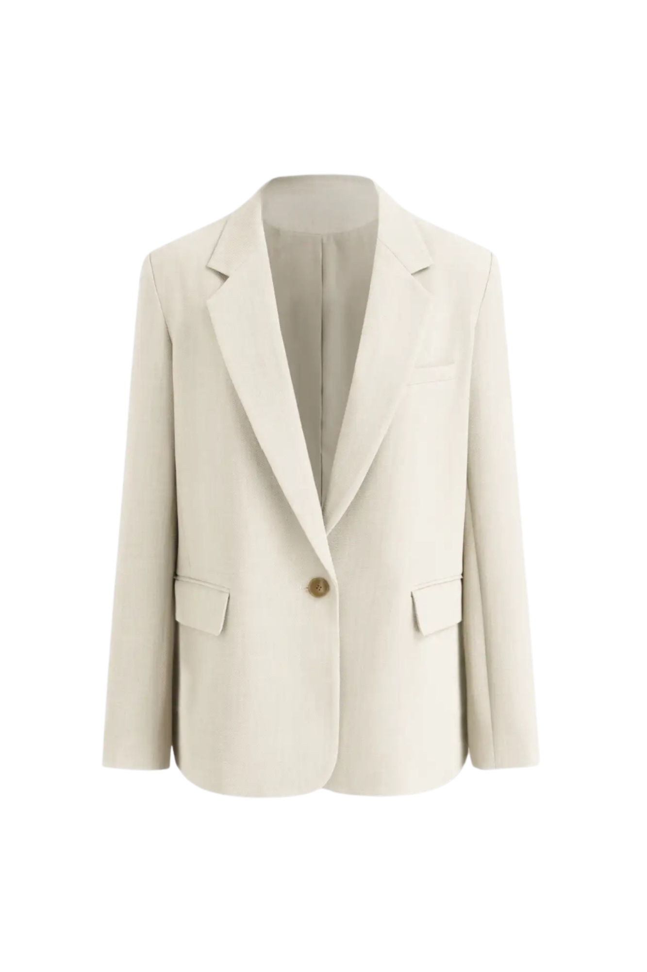 OVERSIZED OFF WHITE BLAZER