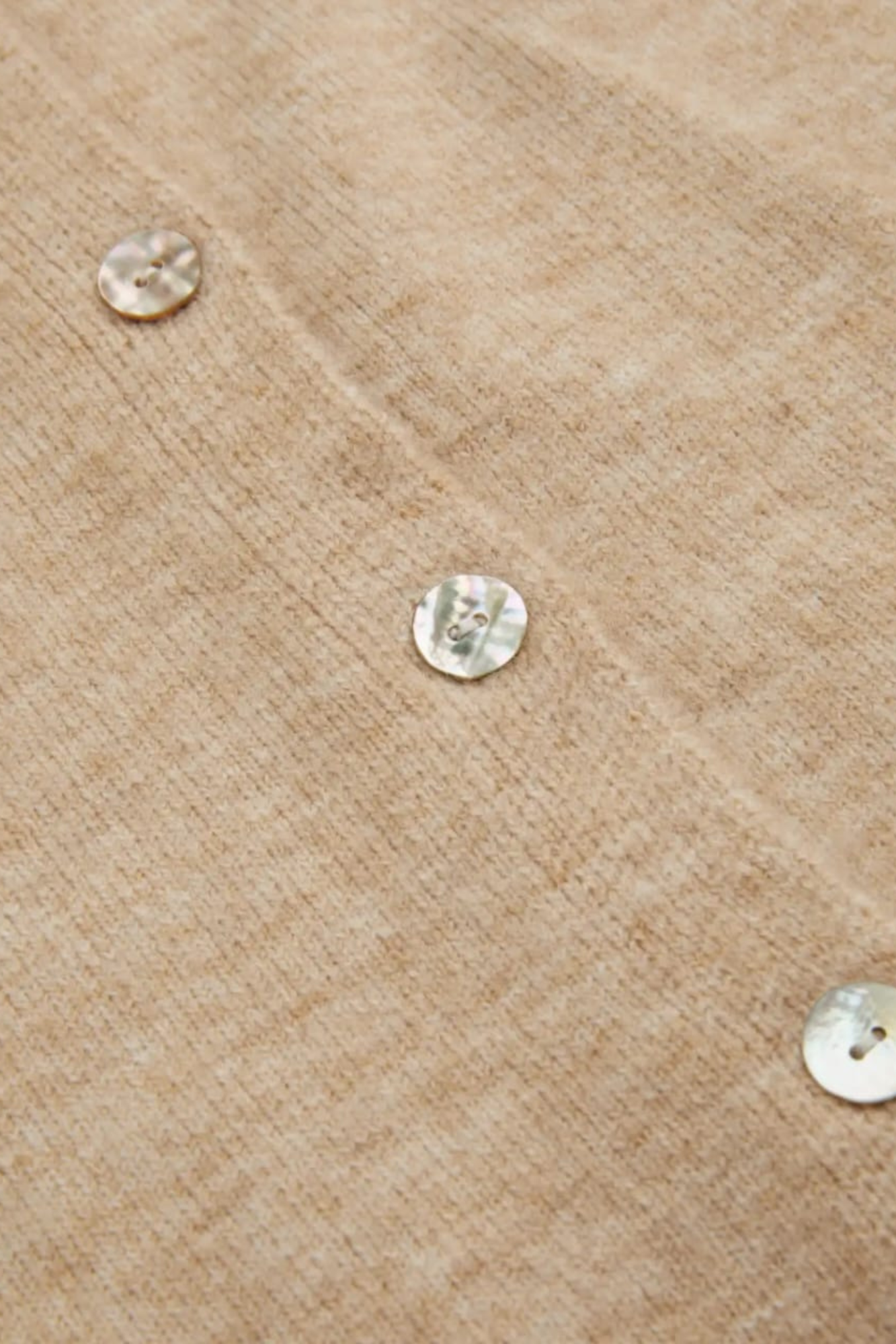 KNIT KHAKI CARDIGAN