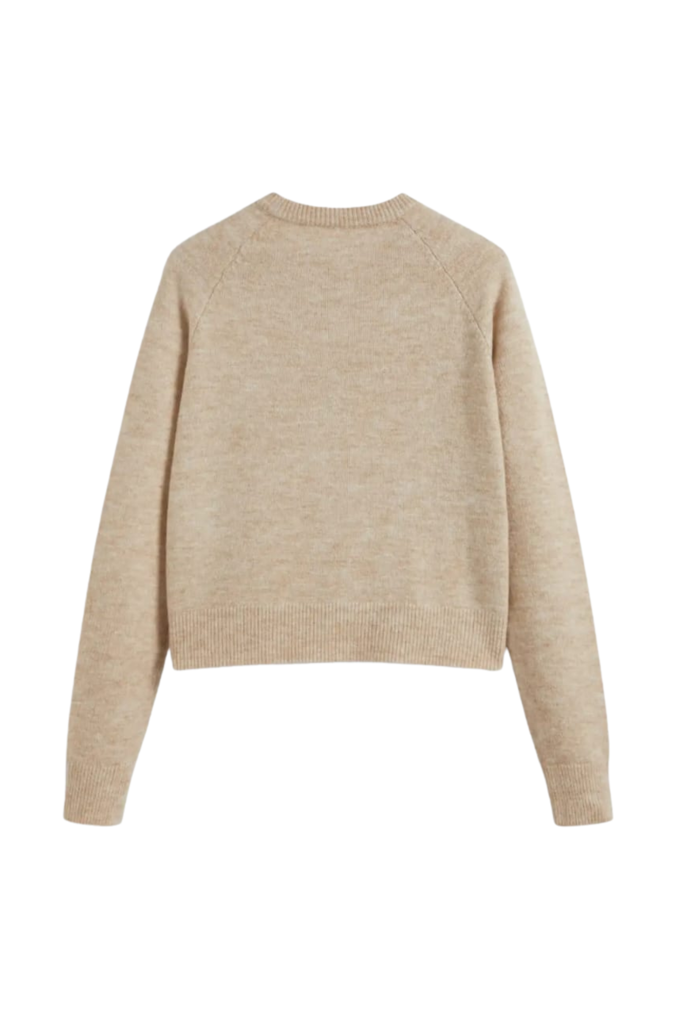 KNIT KHAKI CARDIGAN