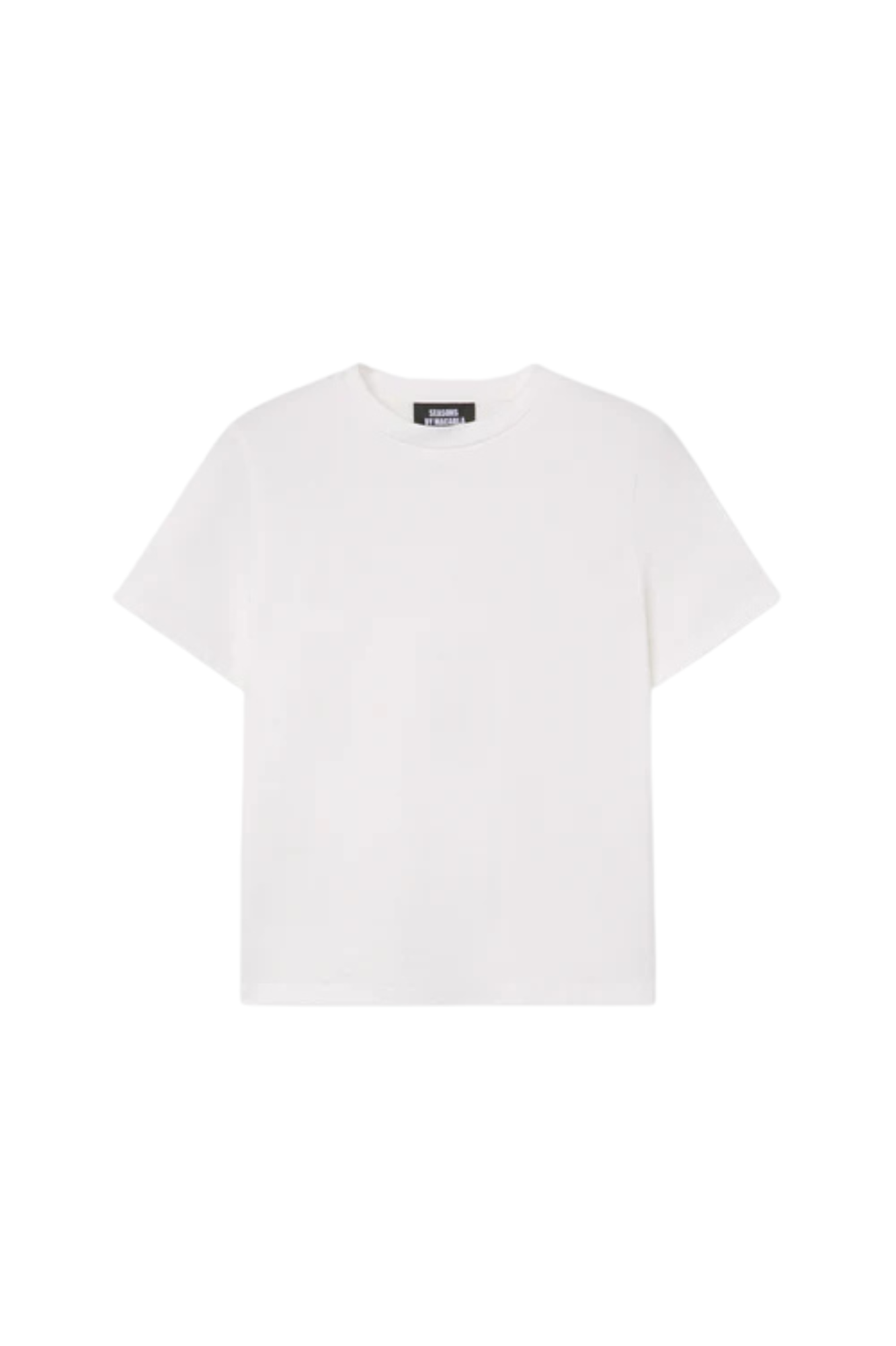 CAMISETA ALGODON BLANCO