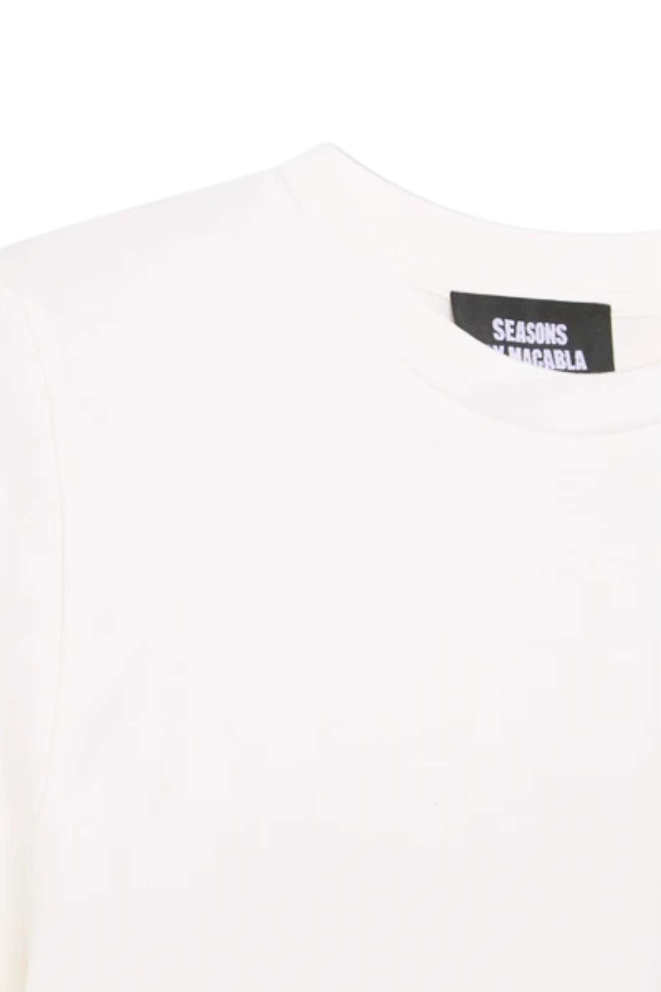 CAMISETA ALGODON BLANCO