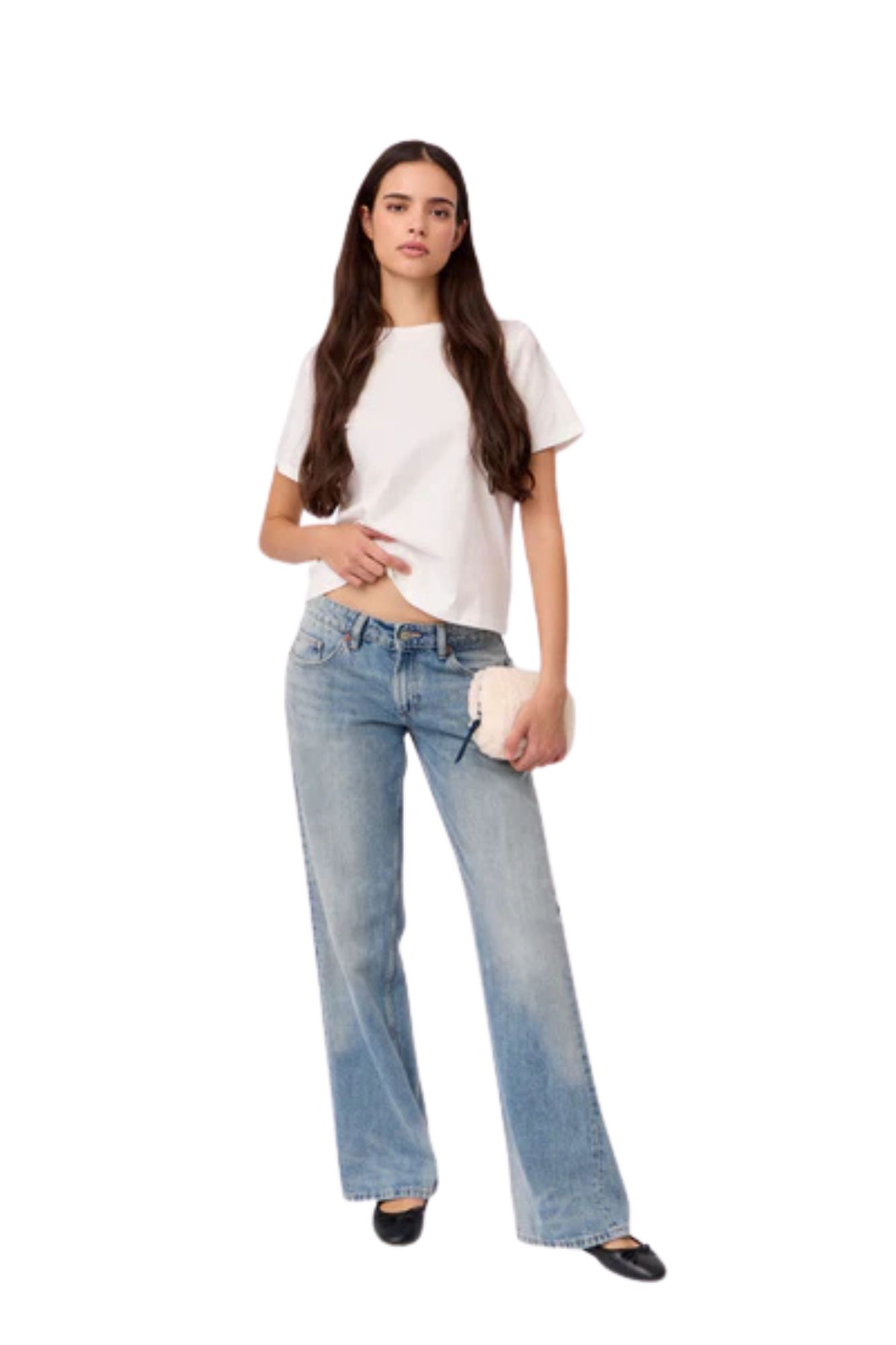 CAMISETA ALGODON BLANCO