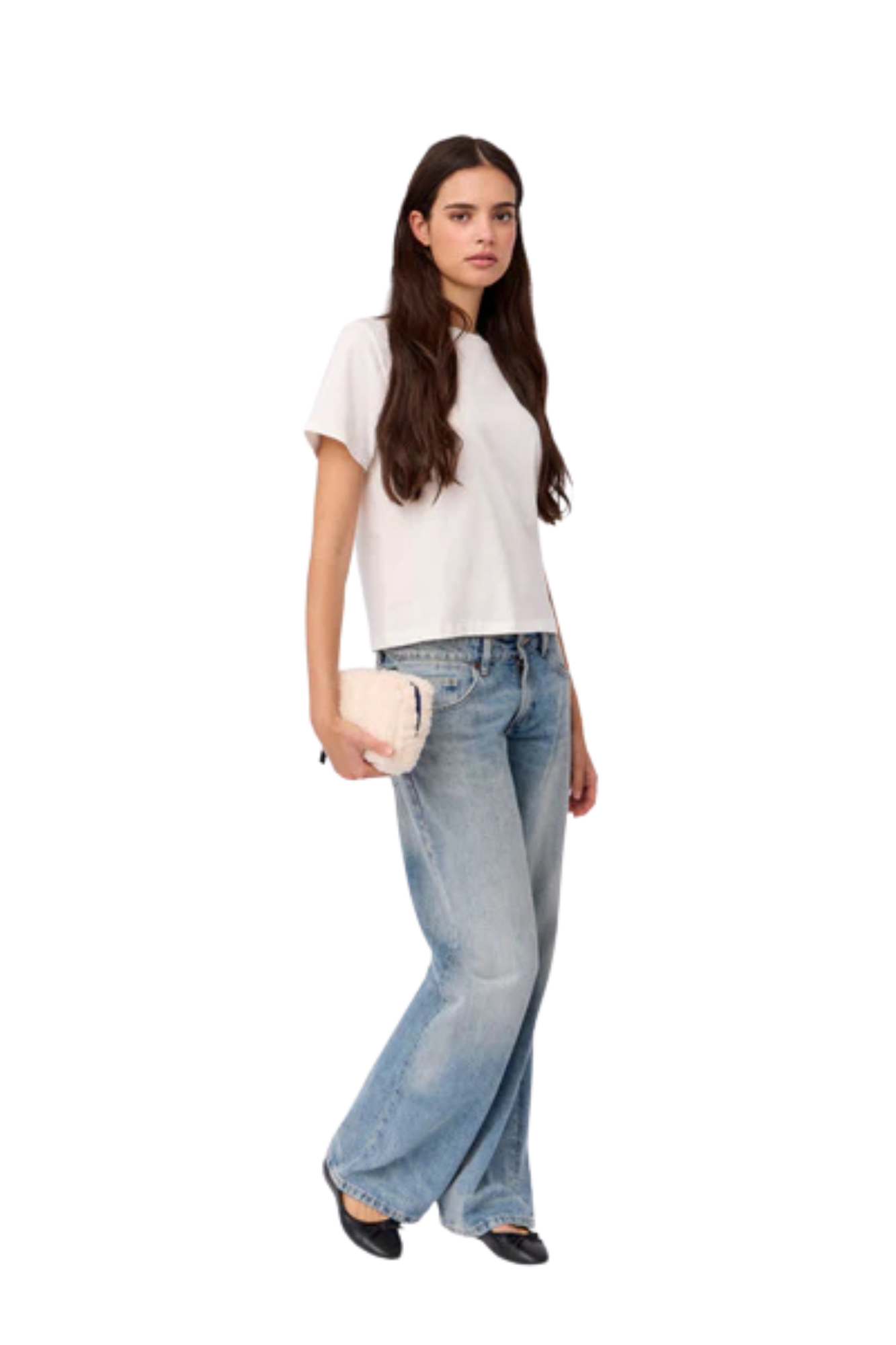 CAMISETA ALGODON BLANCO