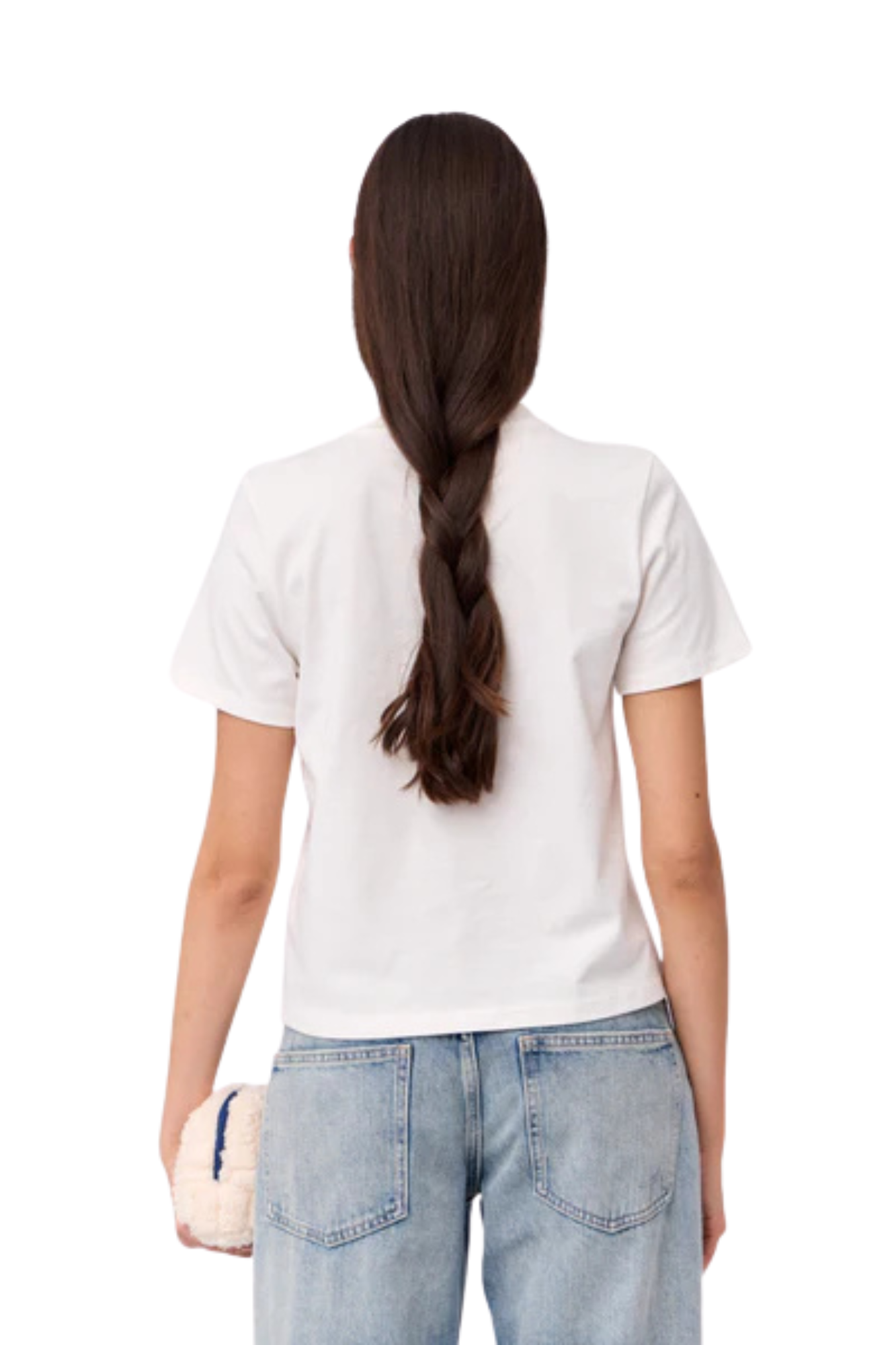 CAMISETA ALGODON BLANCO