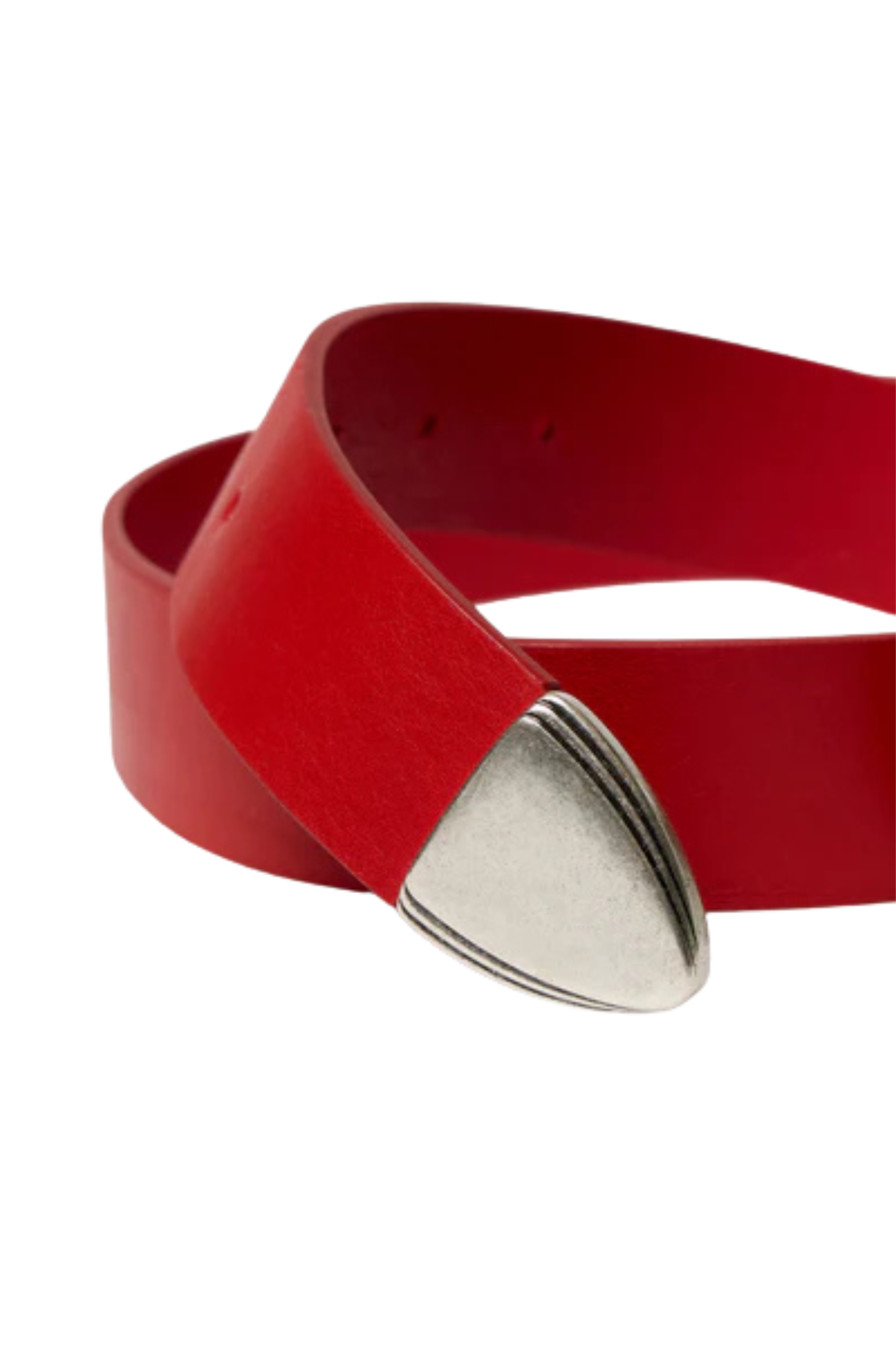 CINTURON COWBOY ROJO