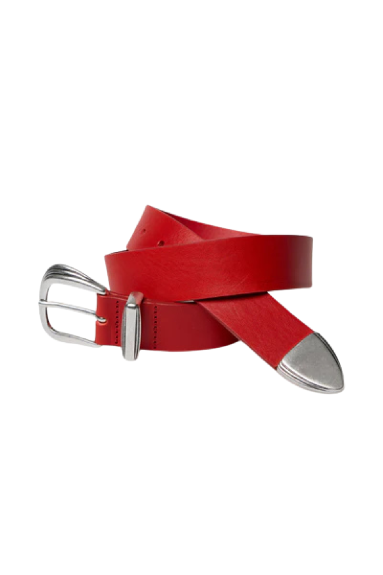 CINTURON COWBOY ROJO