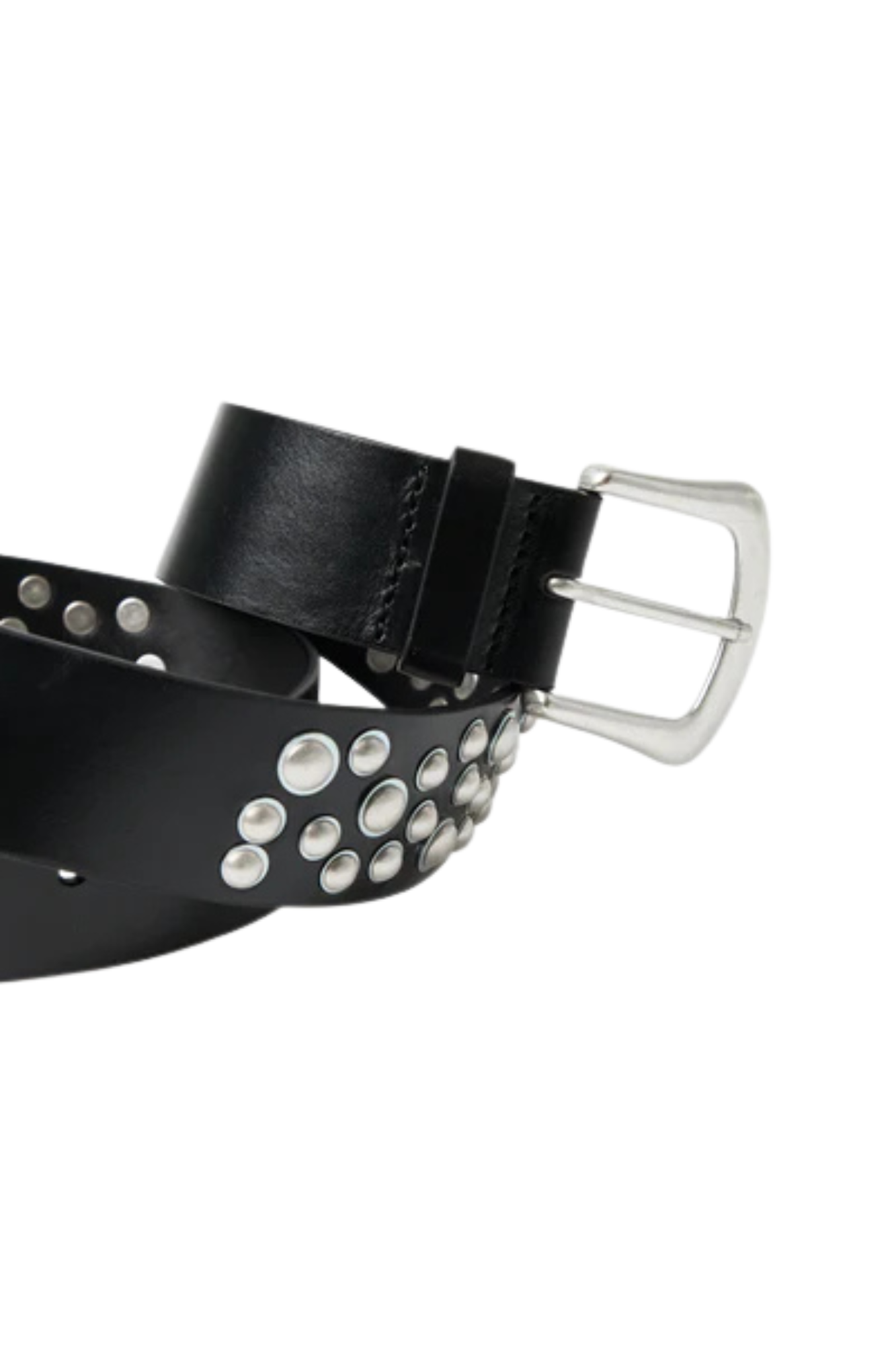 CINTURON STUDDED NEGRO