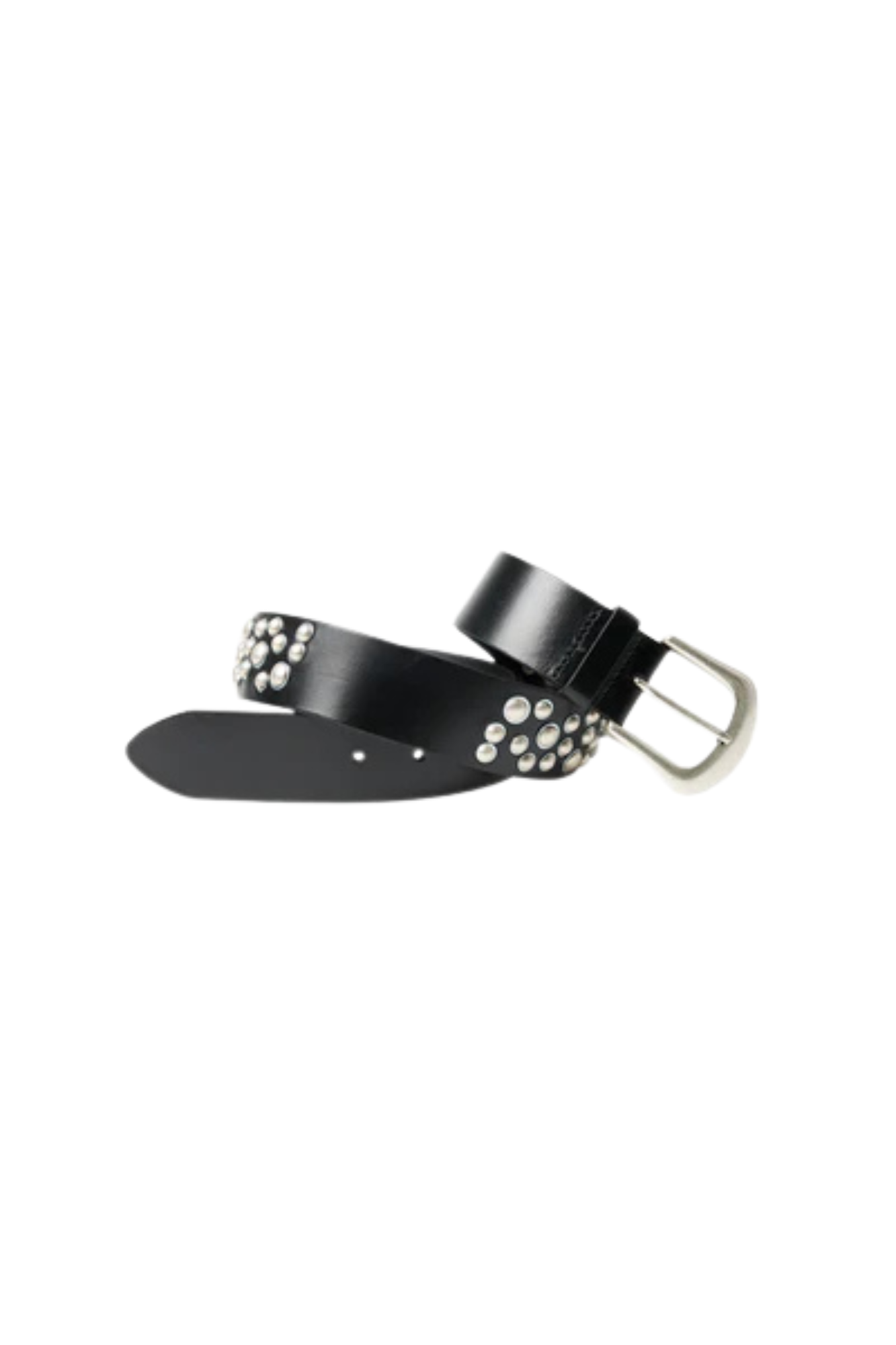 CINTURON STUDDED NEGRO