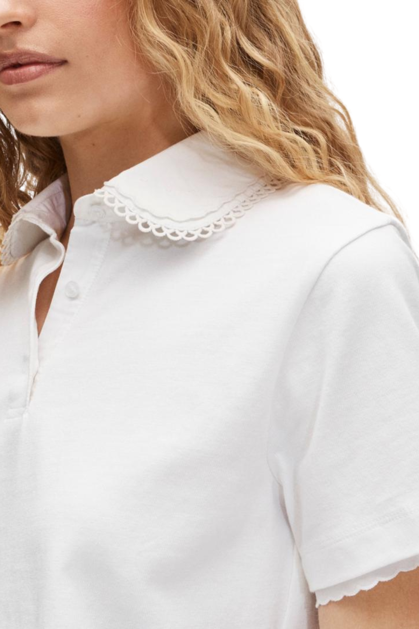 POLO SHIRT WHITE
