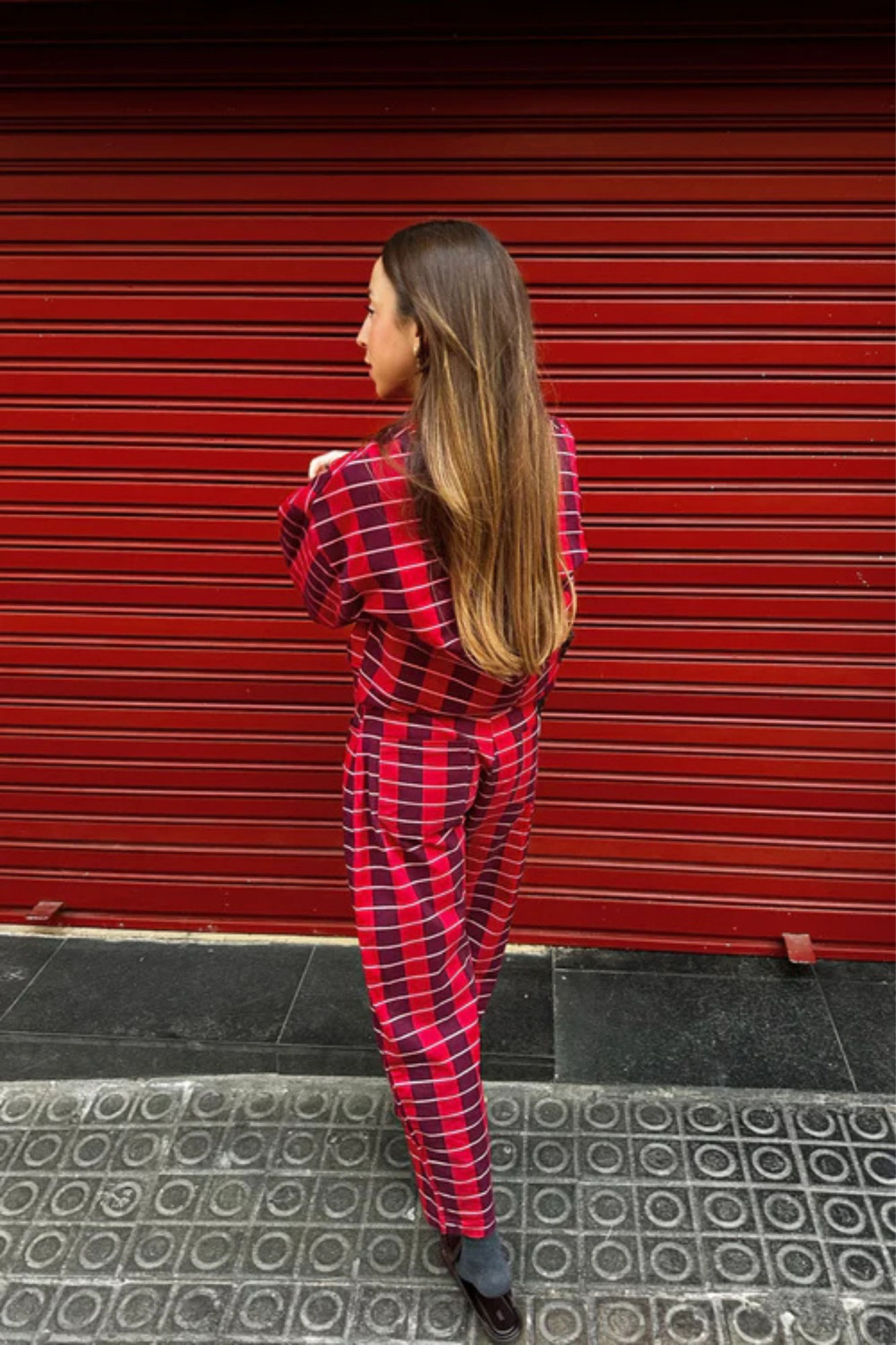 PANTALON BALLOON CHERRY