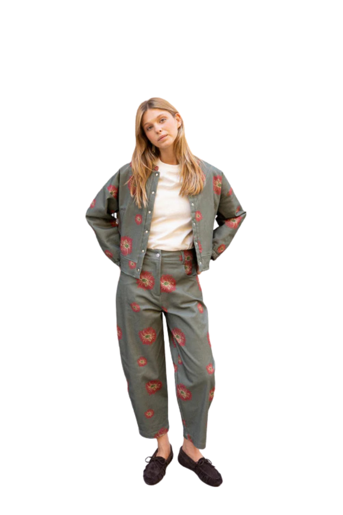 PANTALON BALLOON CAMELIA