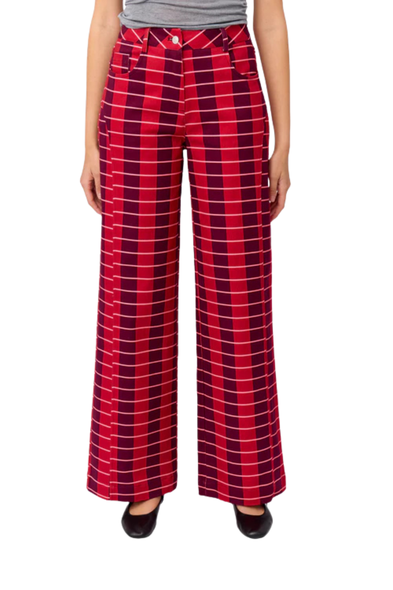 PANTALON RECTO CHERRY