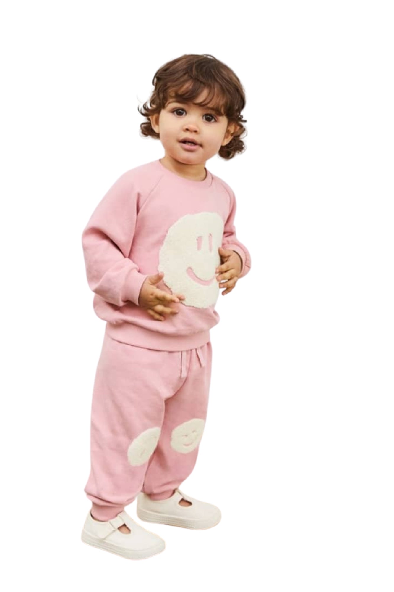 DISC-SET  SWEAT SHIRT ROSENQUARTZ