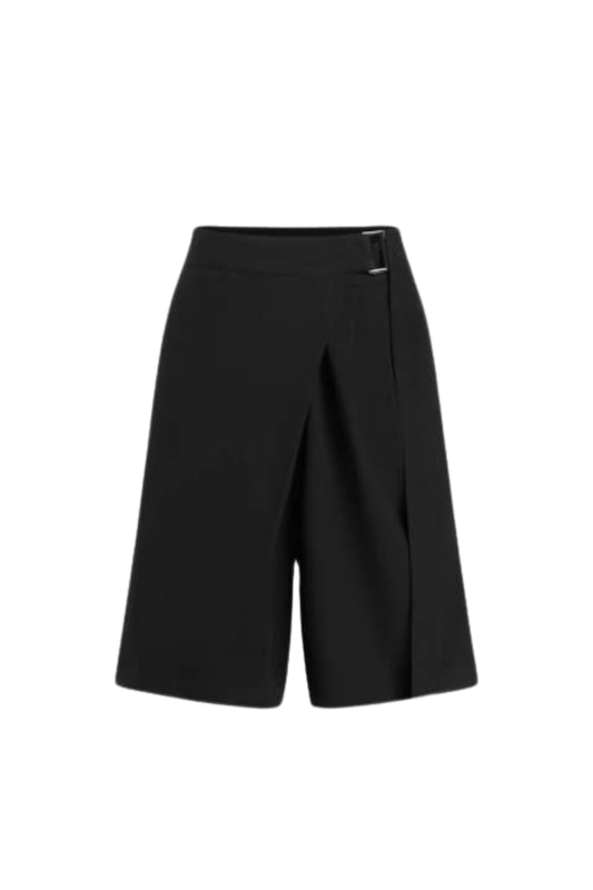 WRAP SHORTS  BLACK