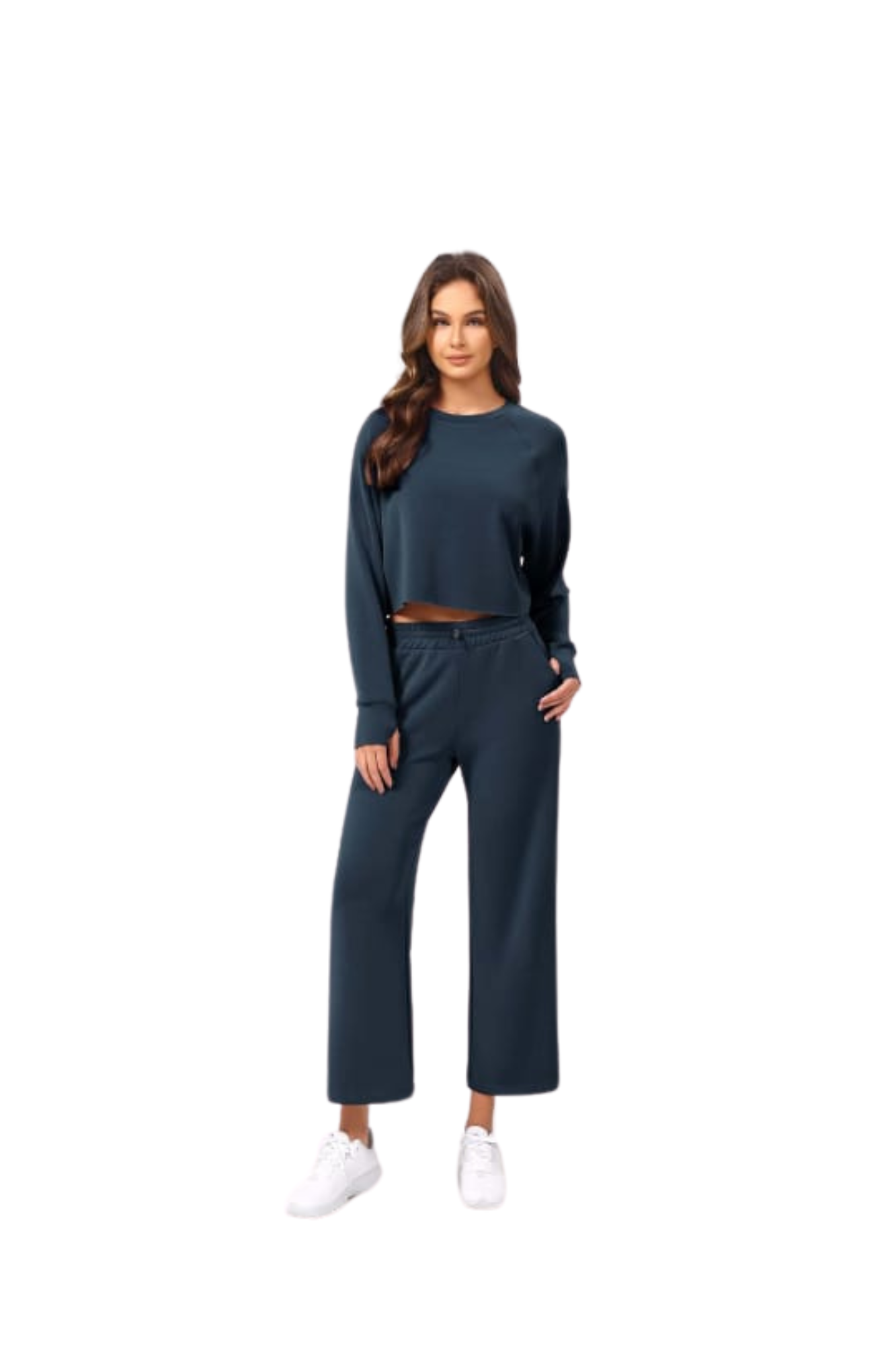 SET SWEATER & PANT NAVY