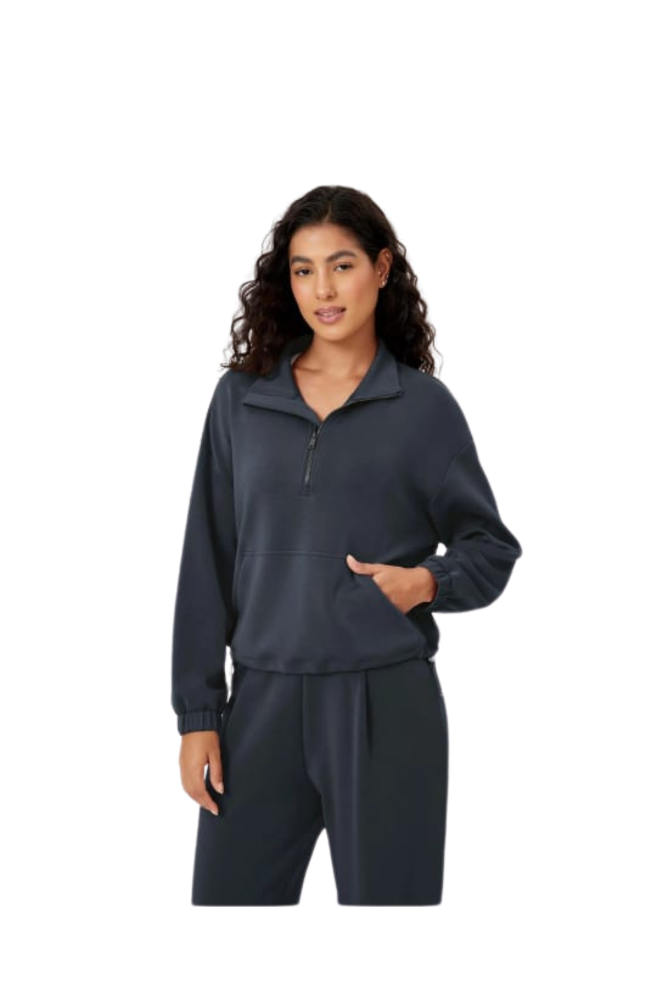 SET SWEATER & PANT NAVY