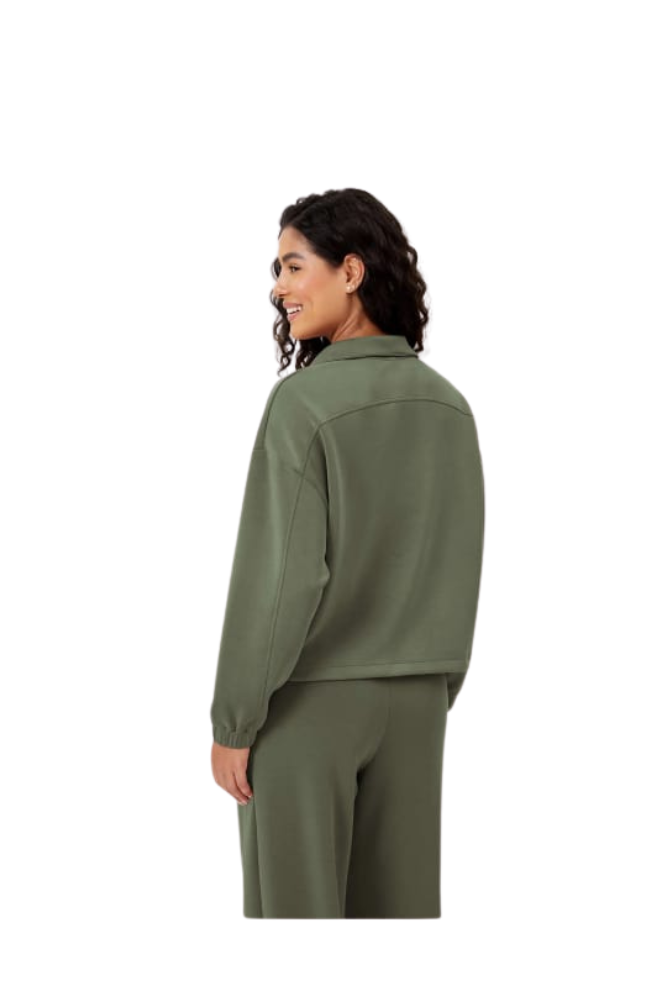 SET SWEATER & PANT GREEN