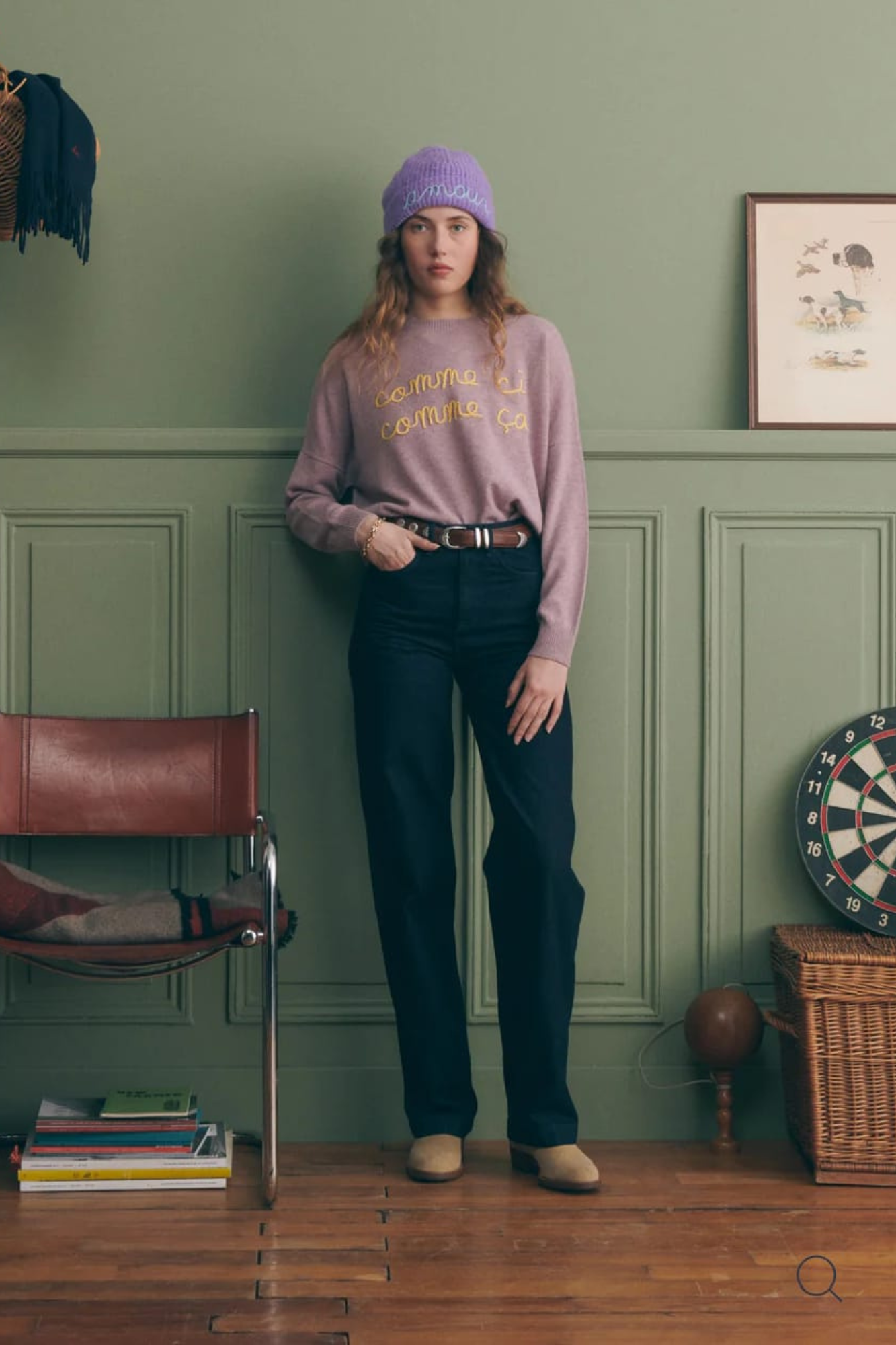 BUZELIN COMME CI COMME CA PINK