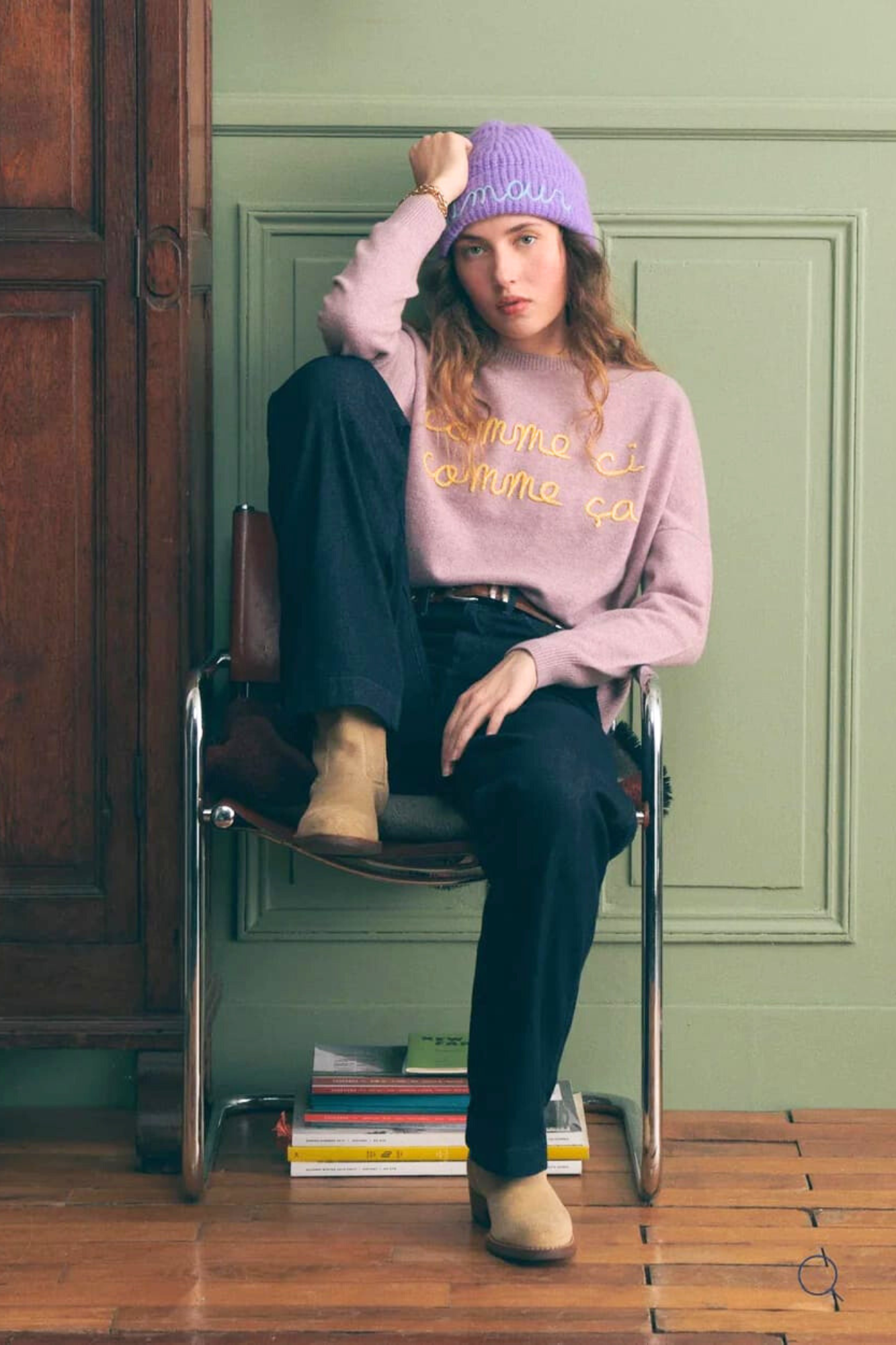 BUZELIN COMME CI COMME CA PINK