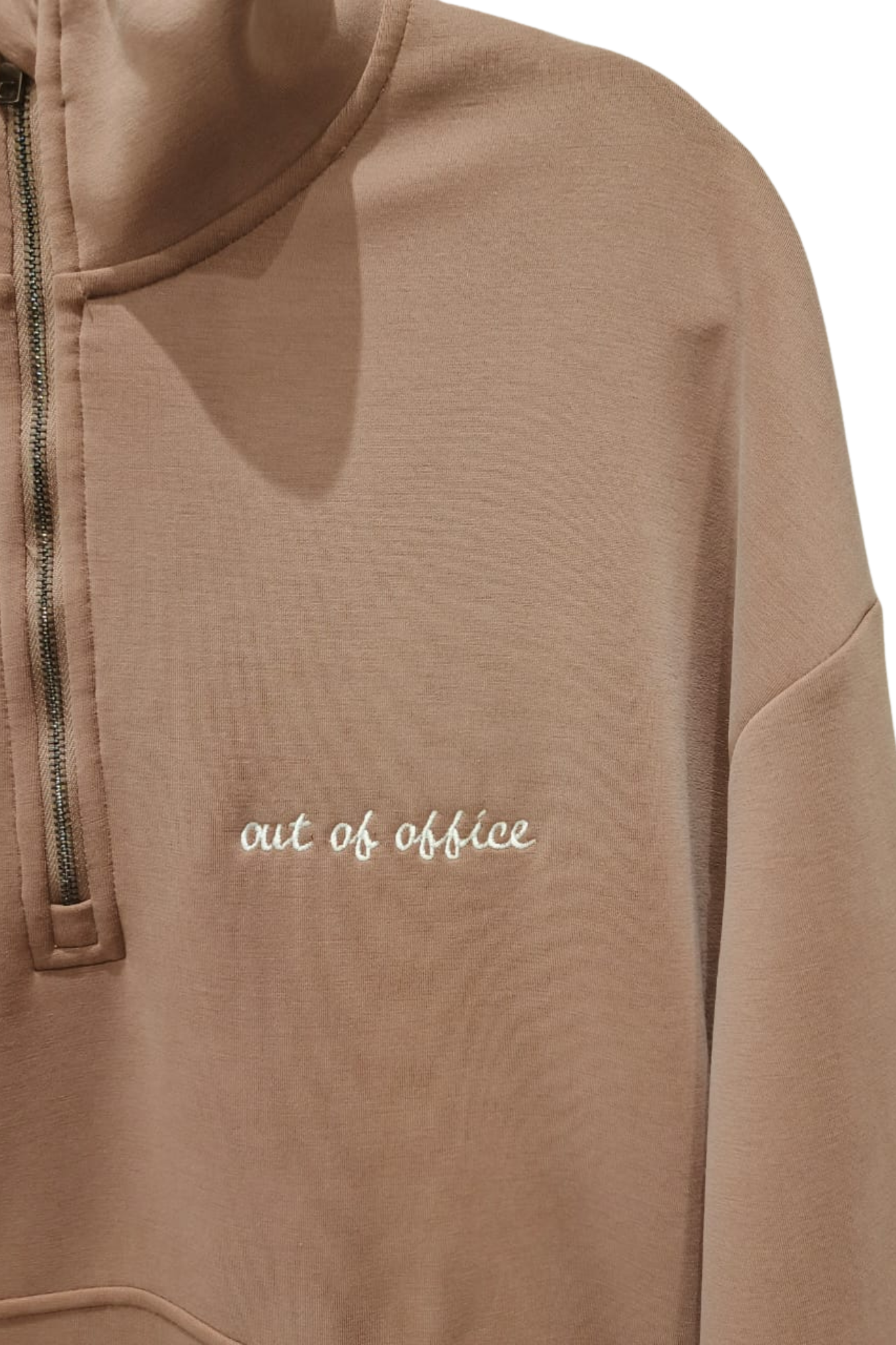 SET SWEATER & PANT BROWN