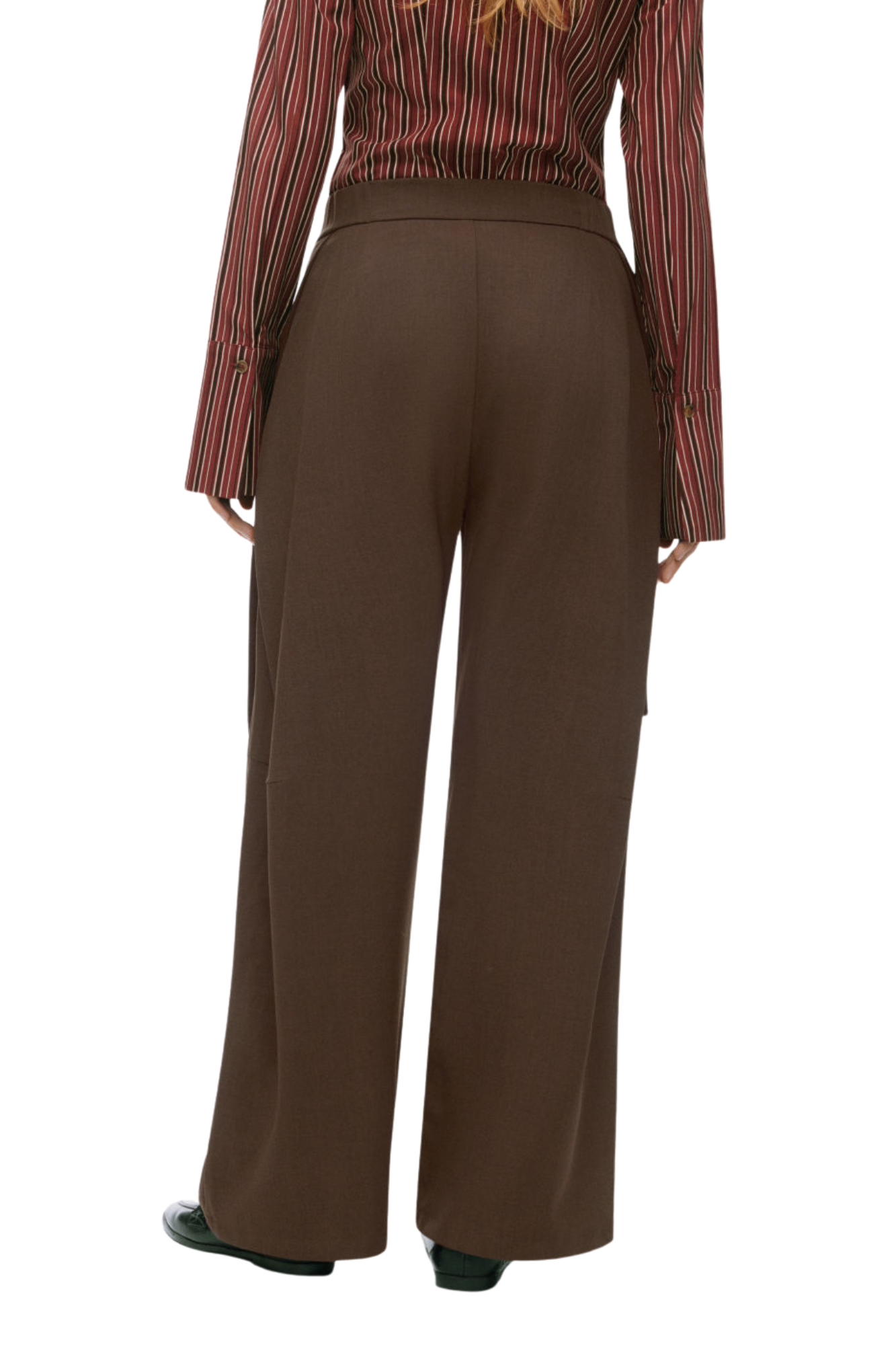 COFFE BARREL TROUSERS