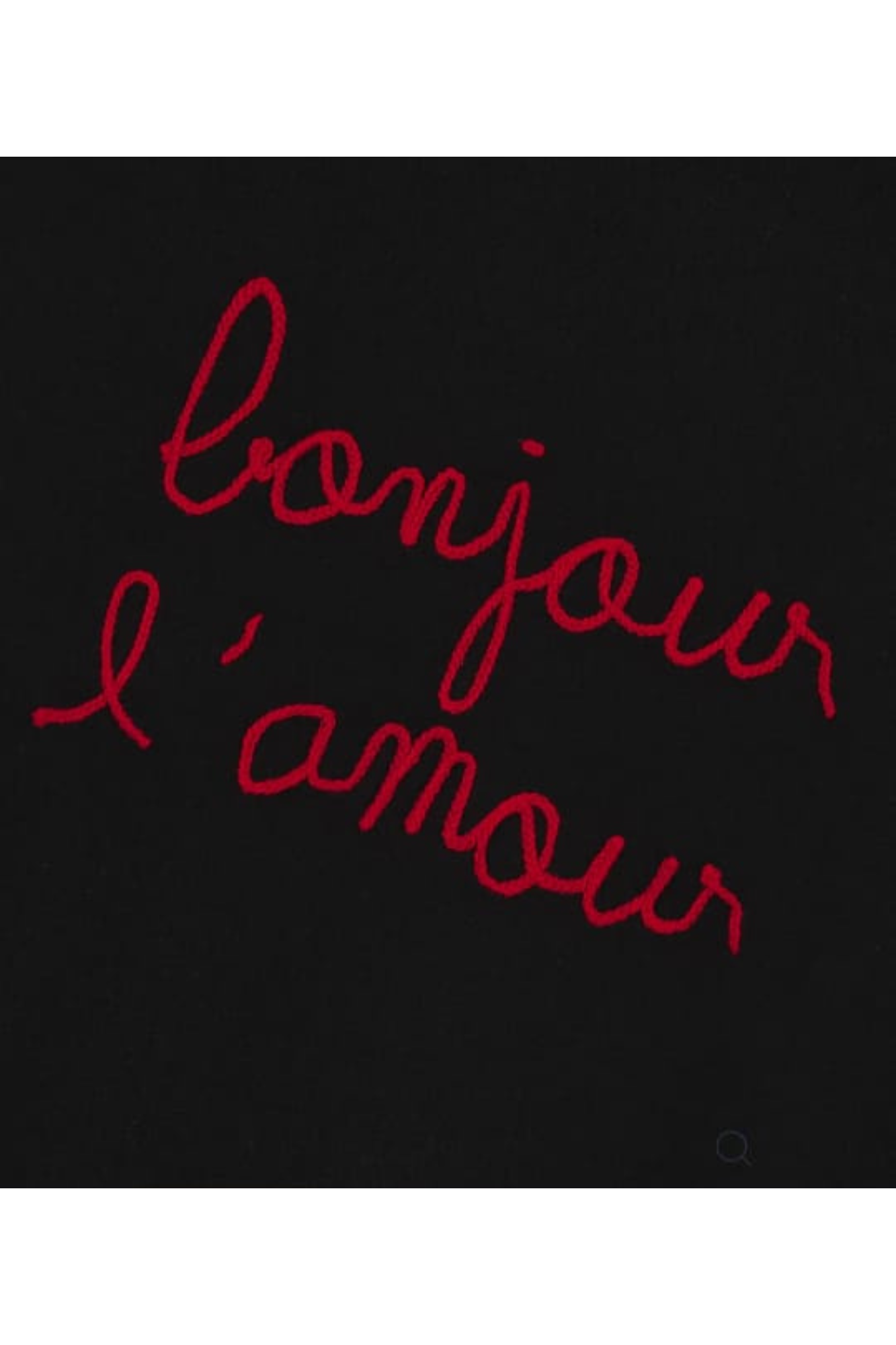 BUZELIN BONJOUR L'AMOUR BLACK