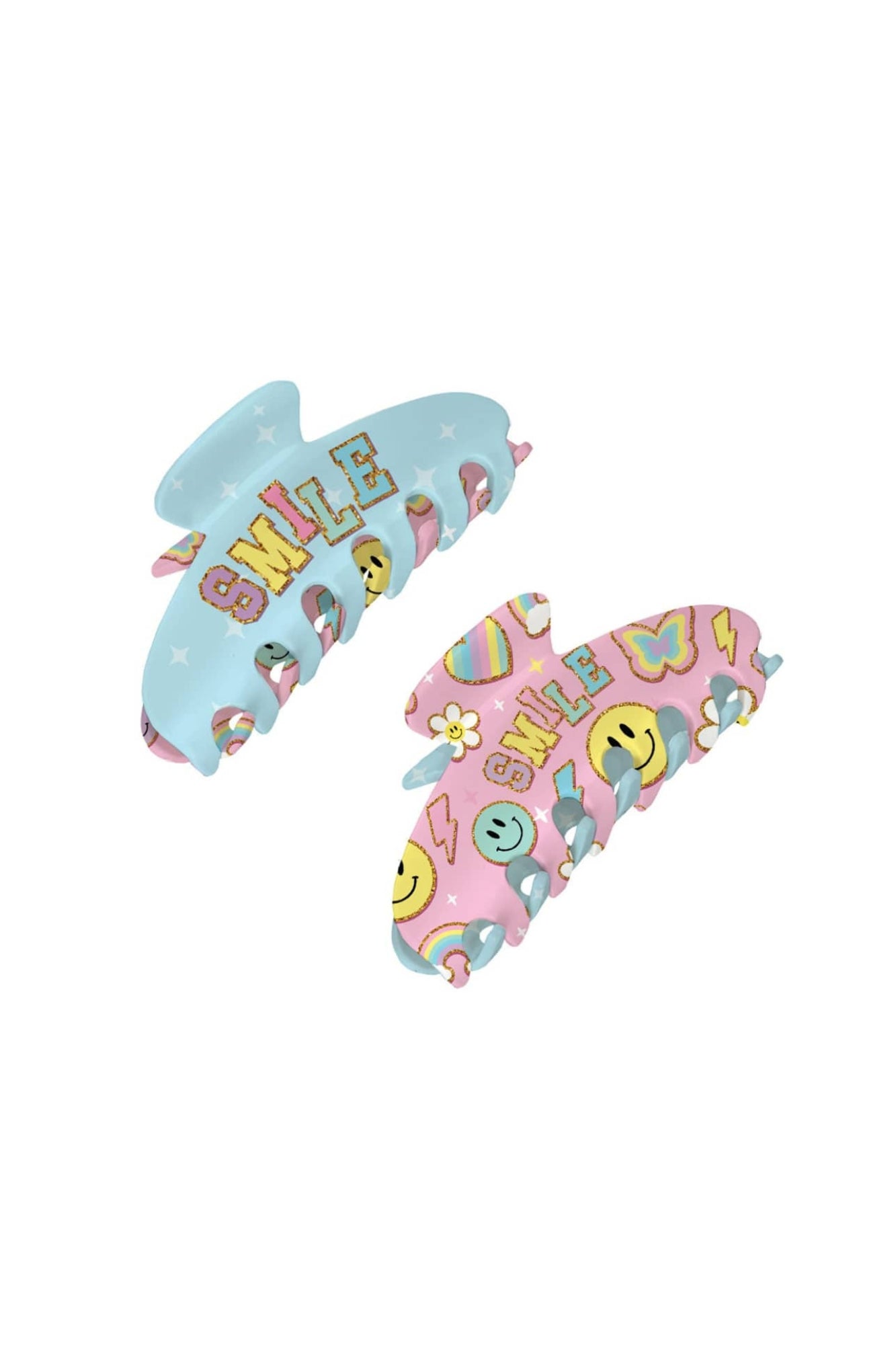 CLAW CLIPS SPPATCH SMILE