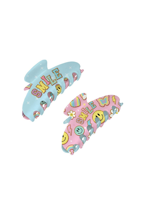 CLAW CLIPS SPPATCH SMILE