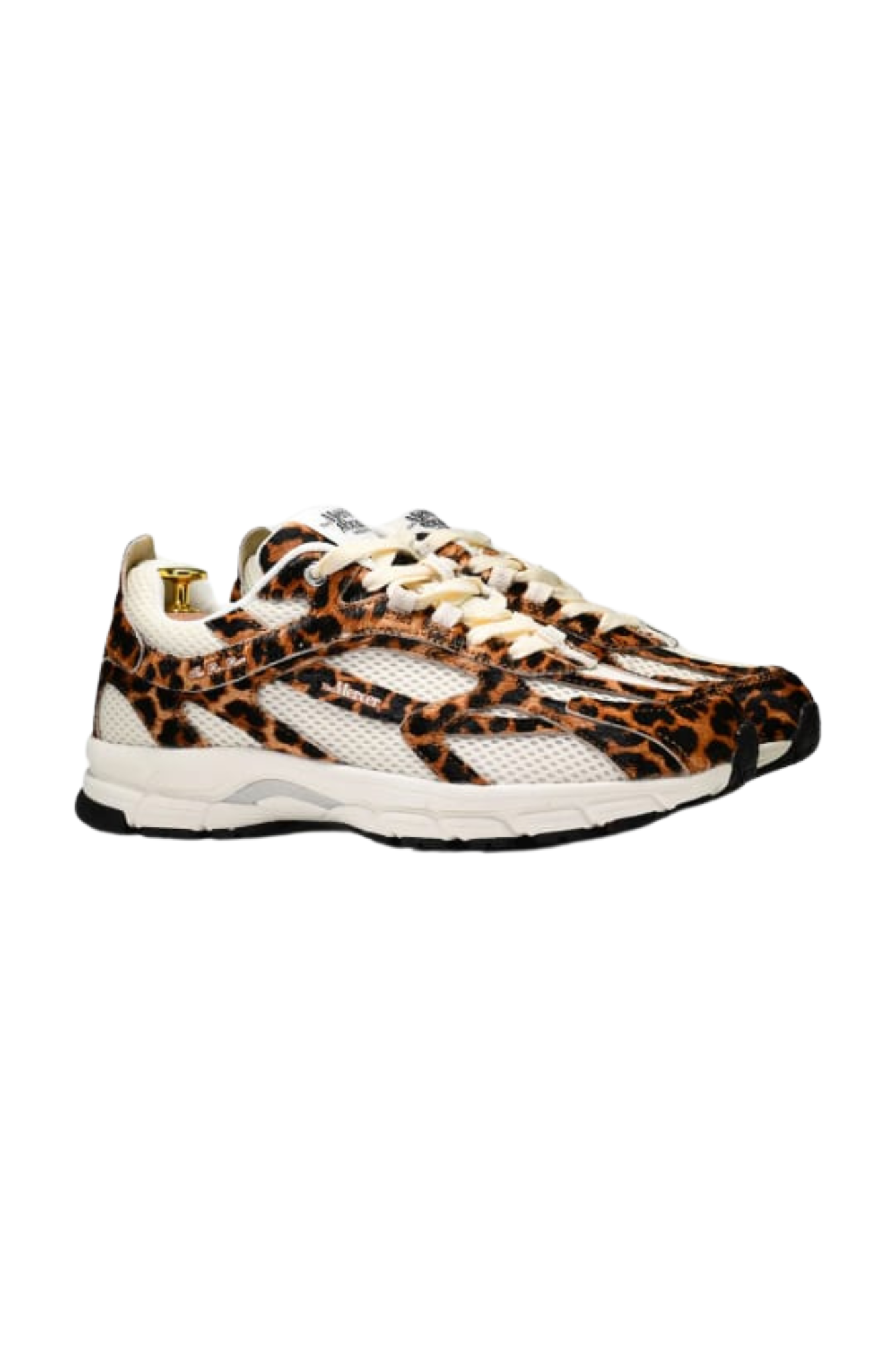 THE RE-RUN LEOPARD OFF WHITE
