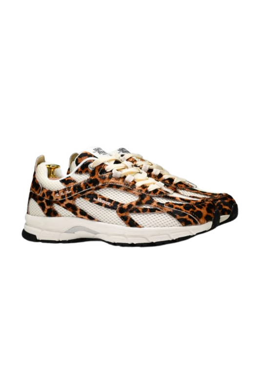 THE RE-RUN LEOPARD OFF WHITE
