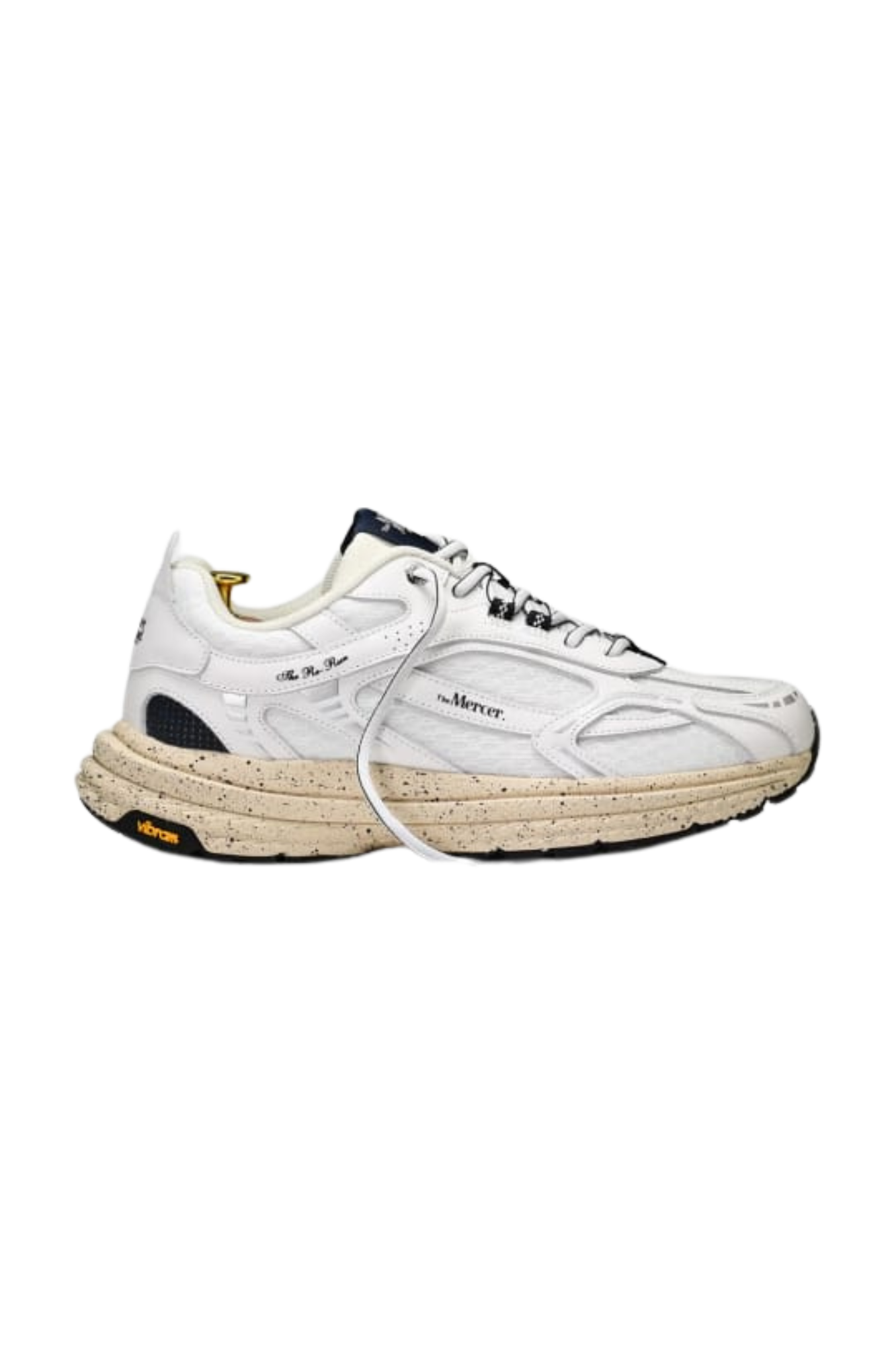 THE RE-RUN VIBRAM  WHITE
