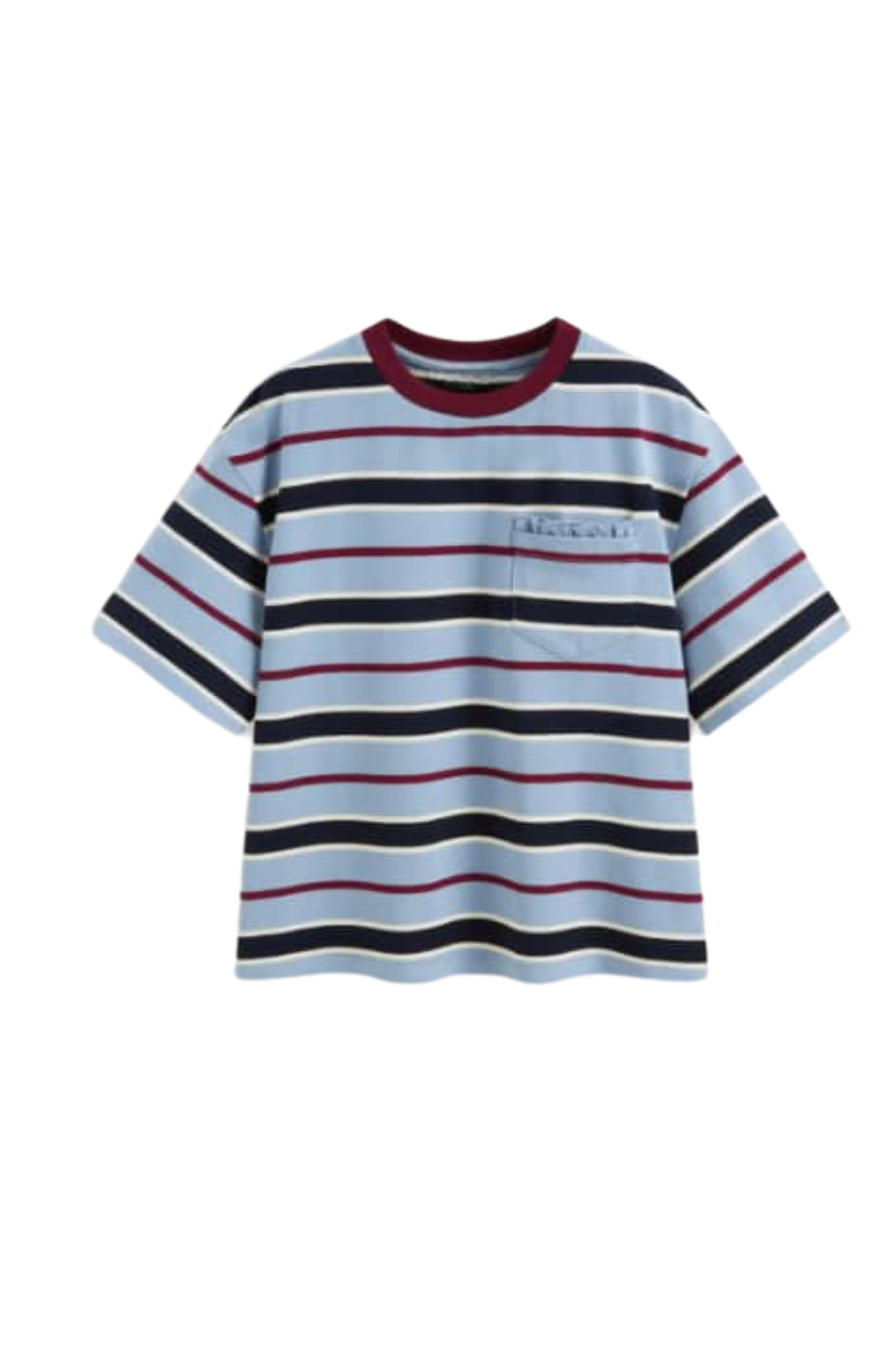 COTTON STRIPE TEE