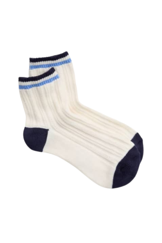 CREW SOCKS DREAM BLUE