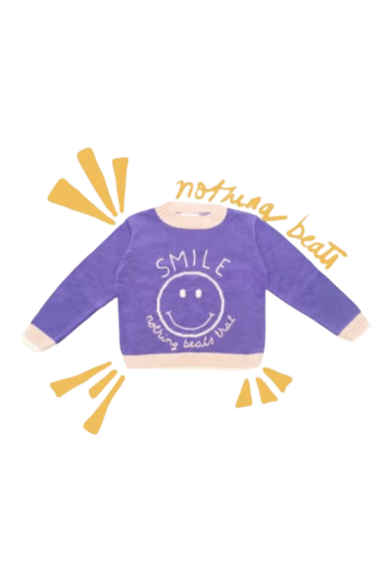 SMILE SWEATER