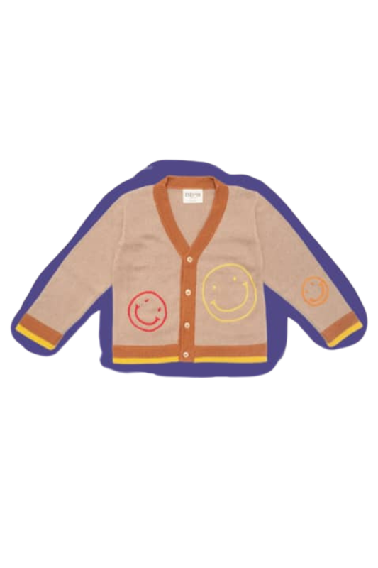 COLORFULL SMILE SWEATER