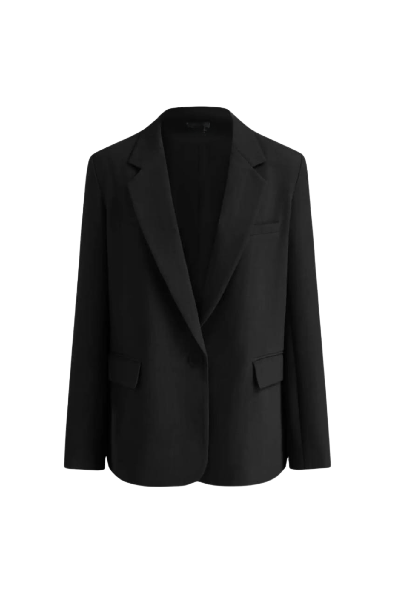 OVERSIZED BLACK BLAZER