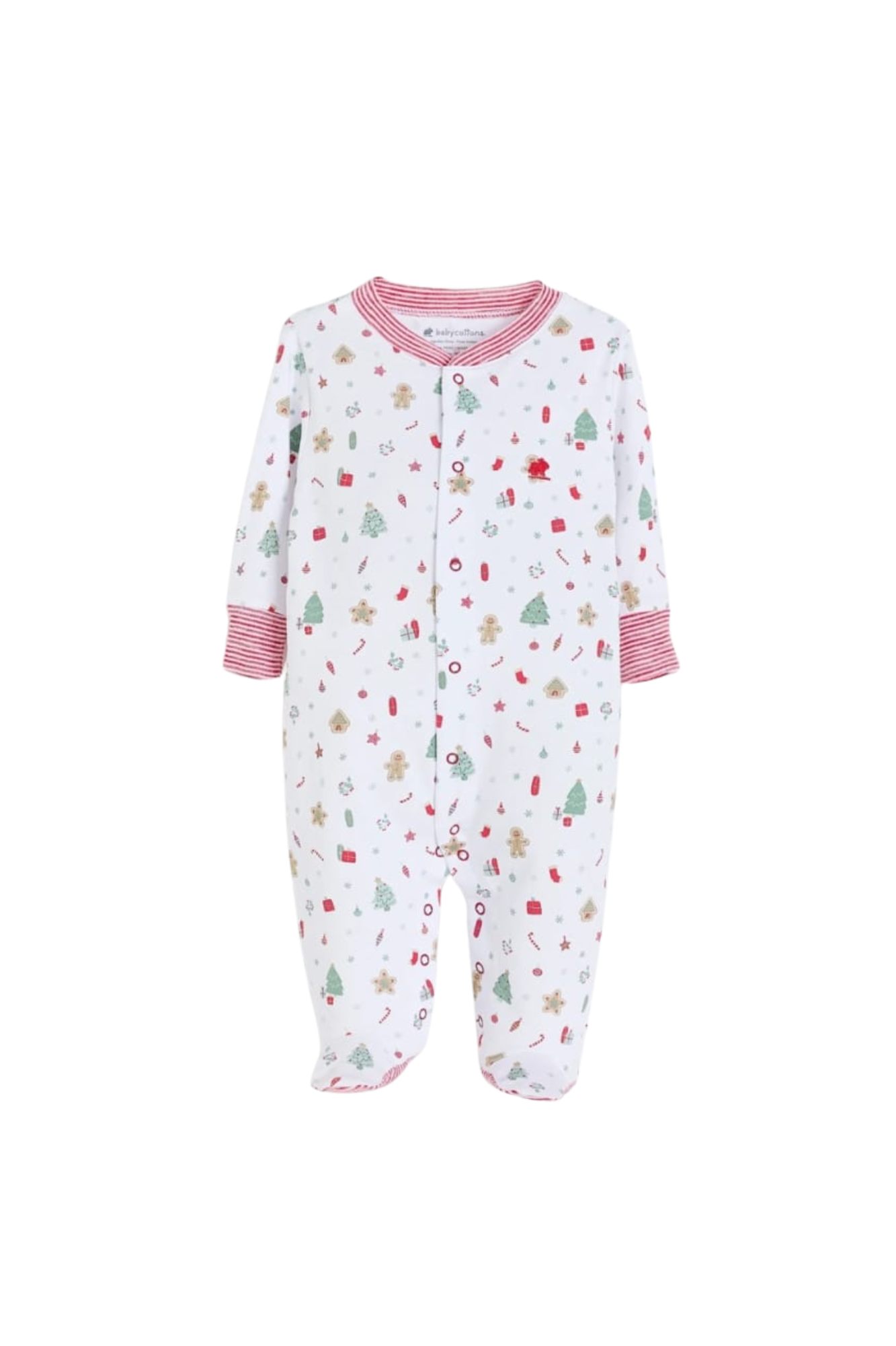GINGERBREAD CHRISTMAS PIJAMA