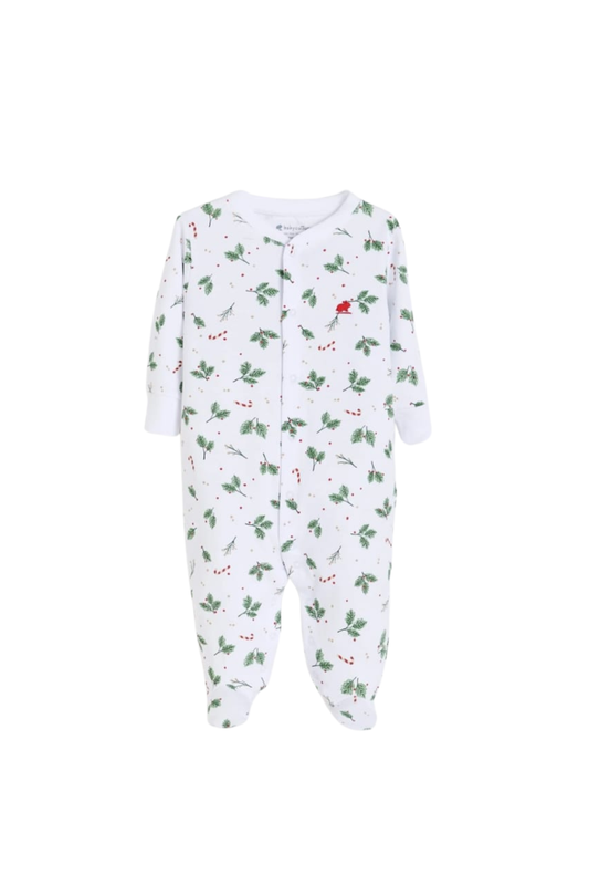 JOY LEAVES CHRISTMAS PIJAMA