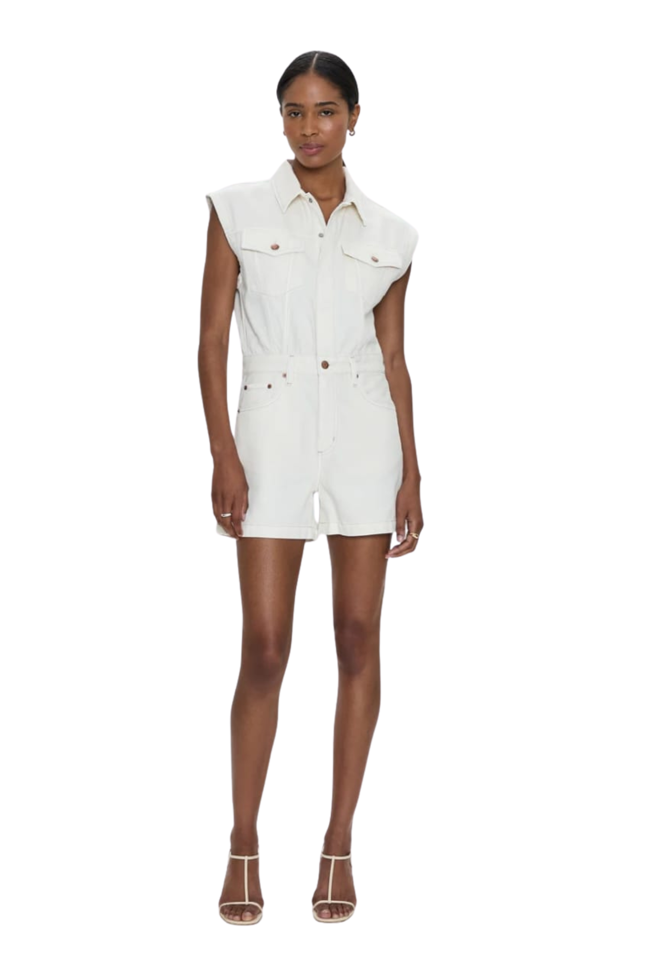 ROMPER - ECRU