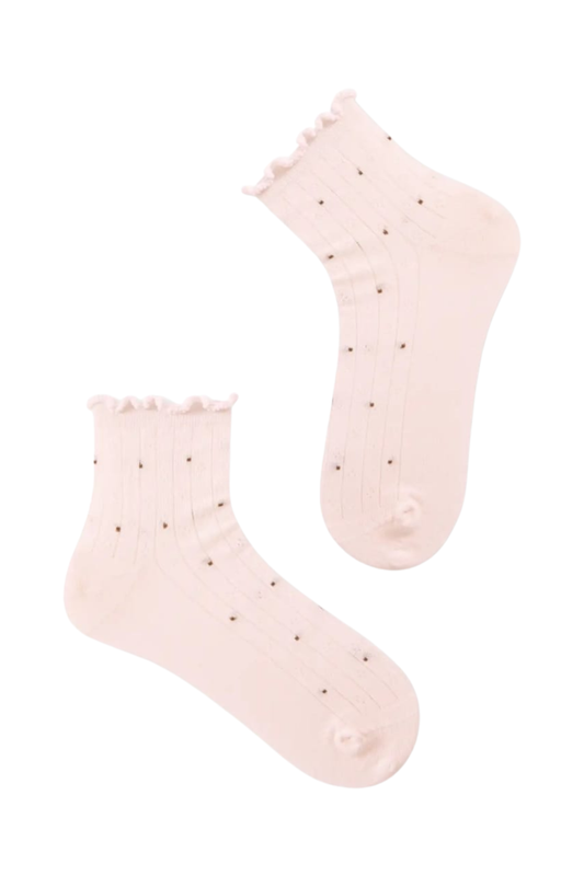 POLKA DOT PINK SOCKS
