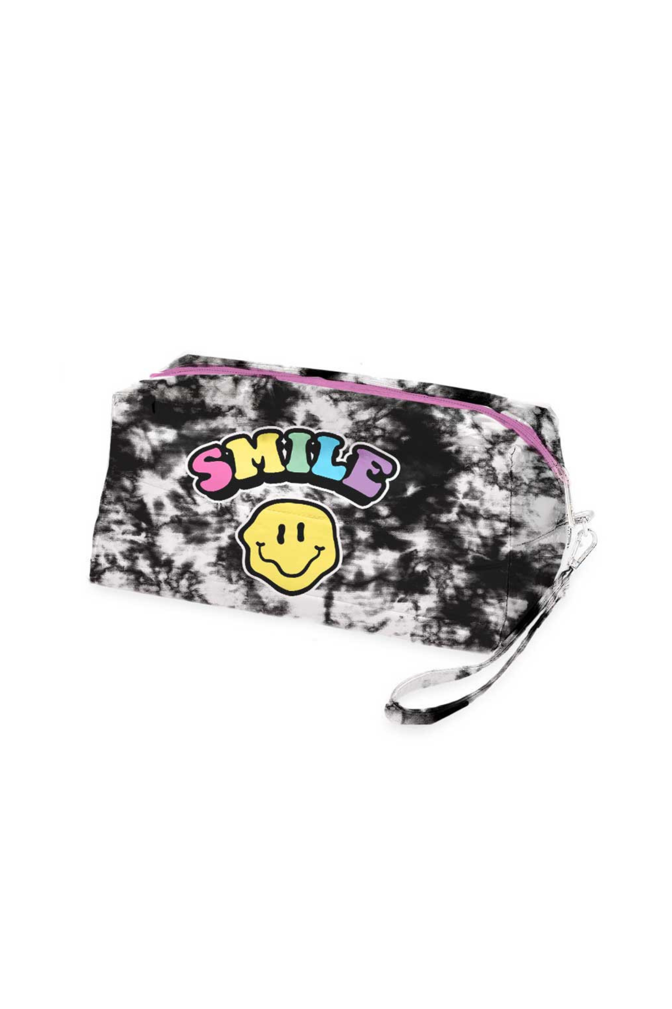 BLACKOUT PUFFER TOILETRY BAG