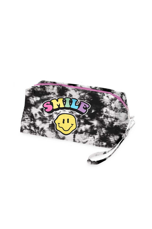 BLACKOUT PUFFER TOILETRY BAG