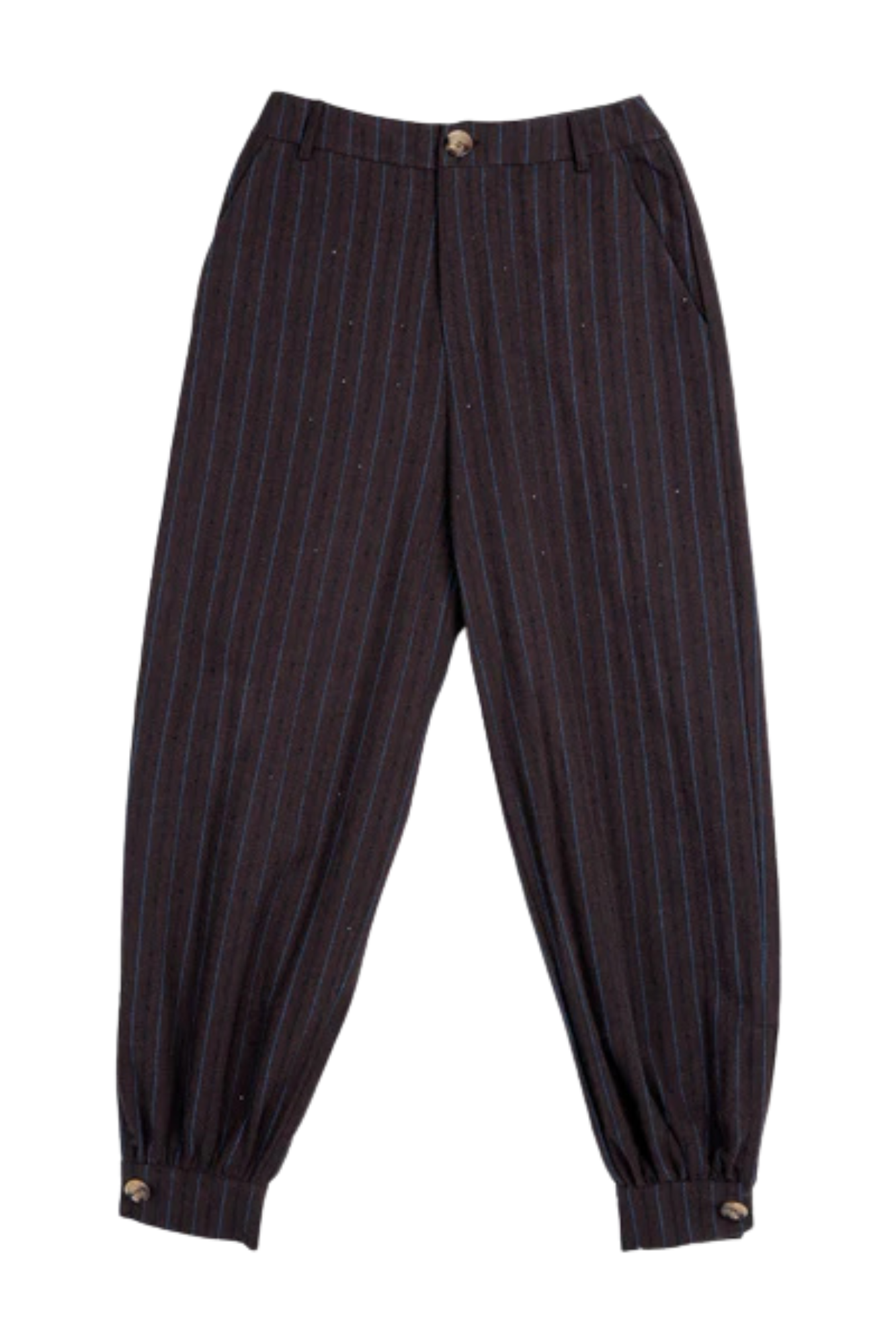 PANTALON BOMBACHO RAYAS/BRILLO
