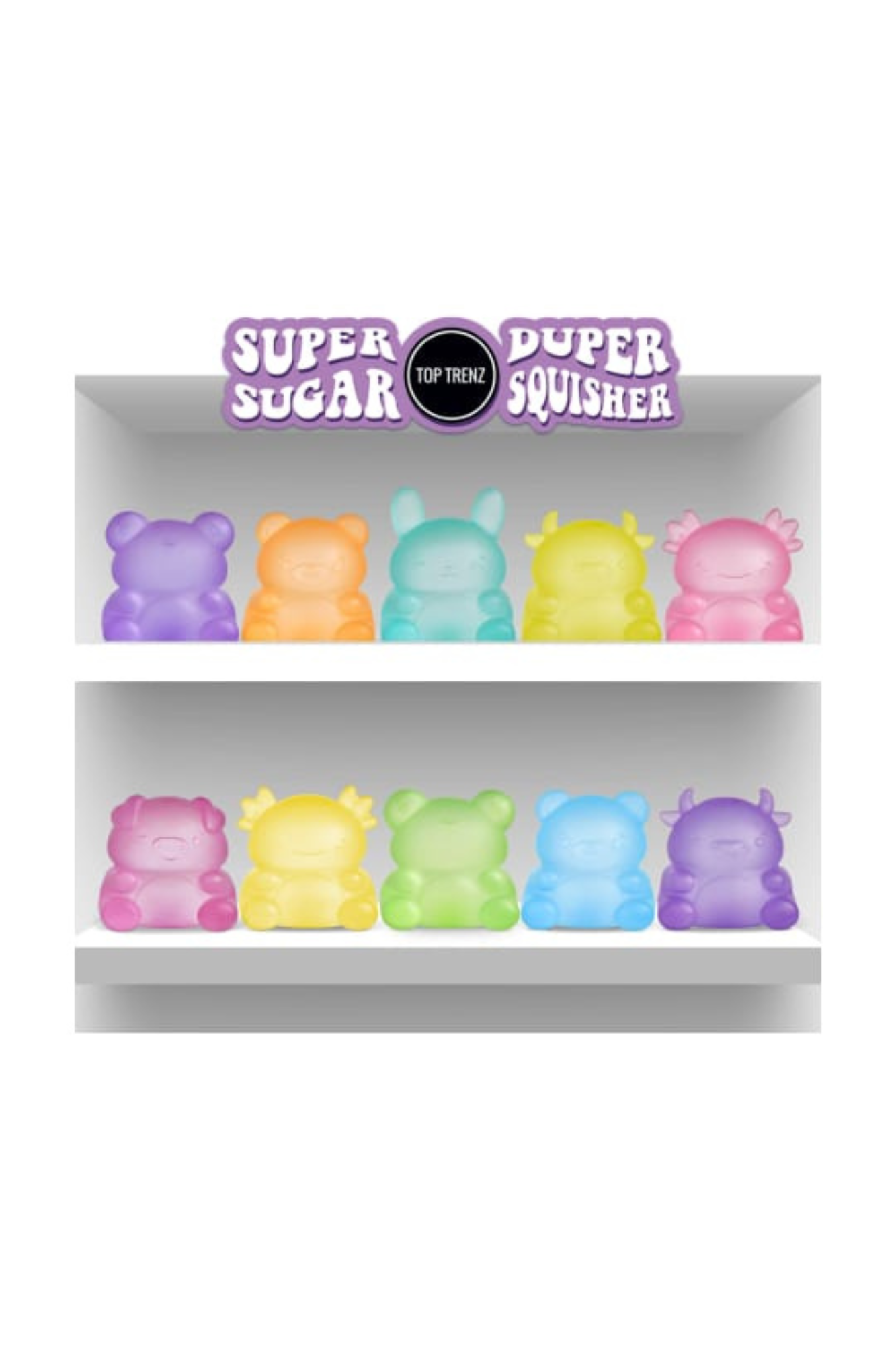 SUPER DUPER SUGAR SQUISHER
