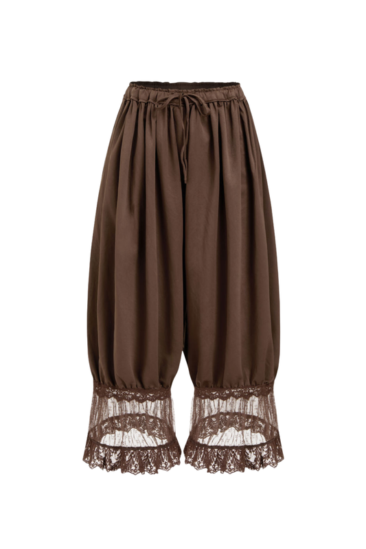 CROPPED COFFEE BLOOMER