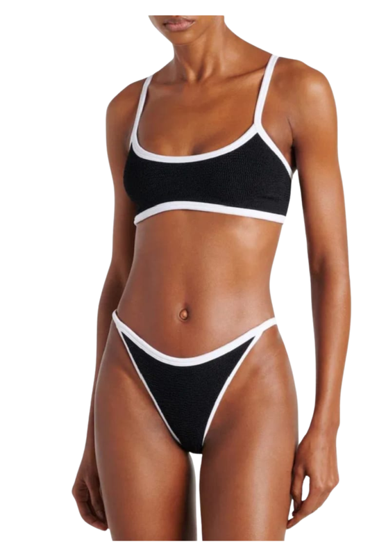 TYLER BIKINI BLACK & WHITE SET