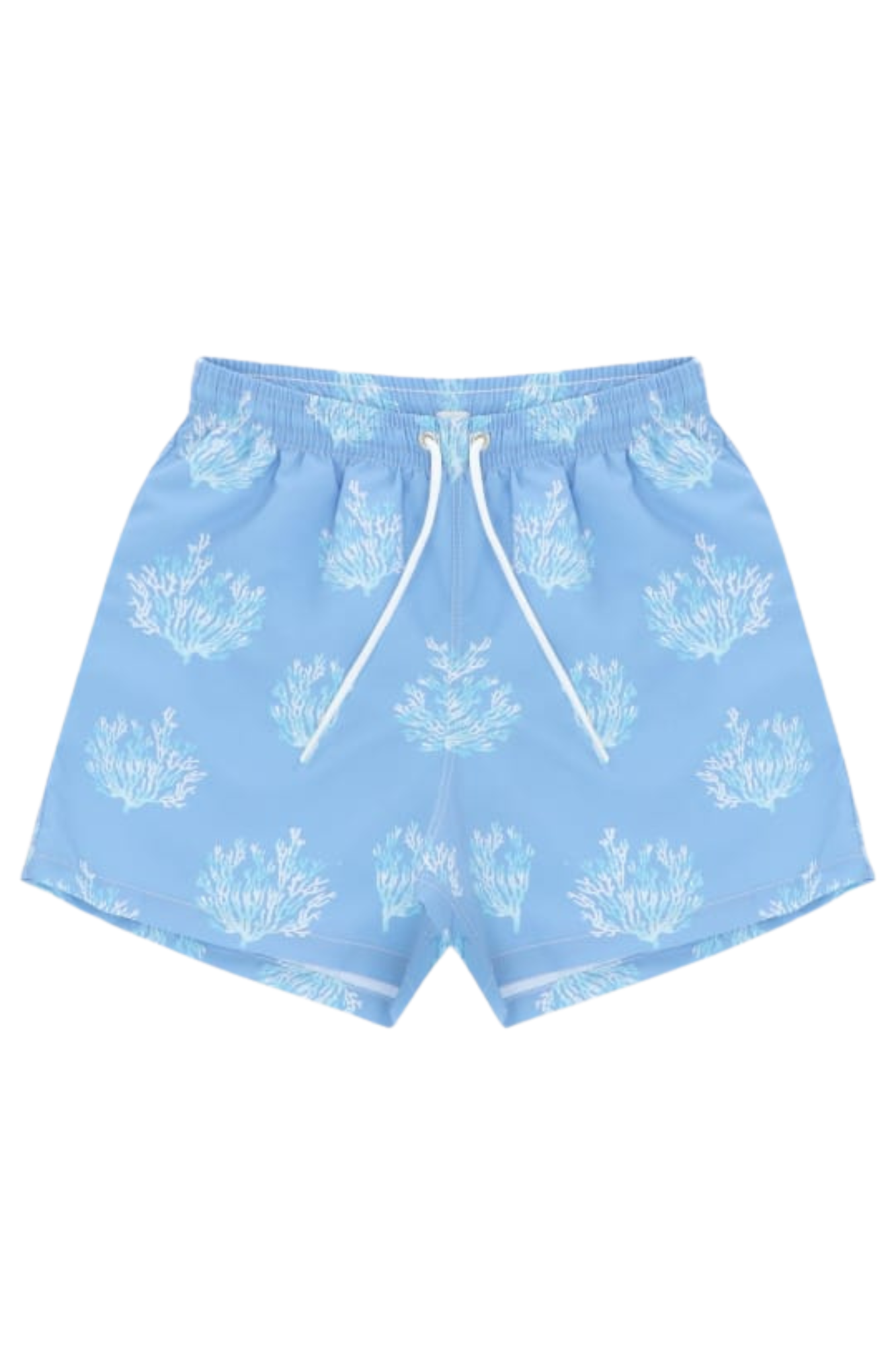 BERMUDA NIÑO CORAL AZUL