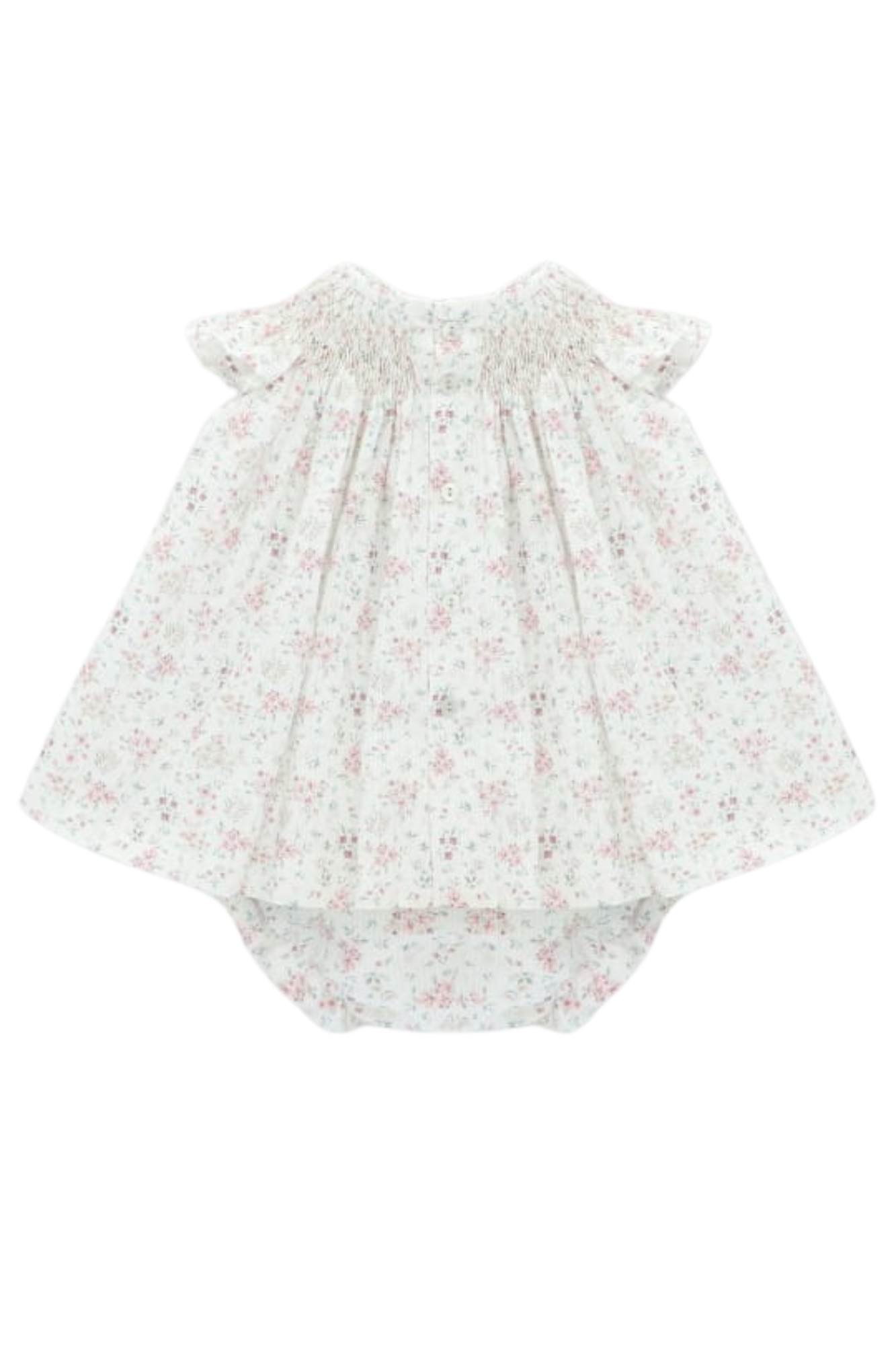 VESTIDO & PANTY NIÑA TORONTO ROSA EMPOLVADO