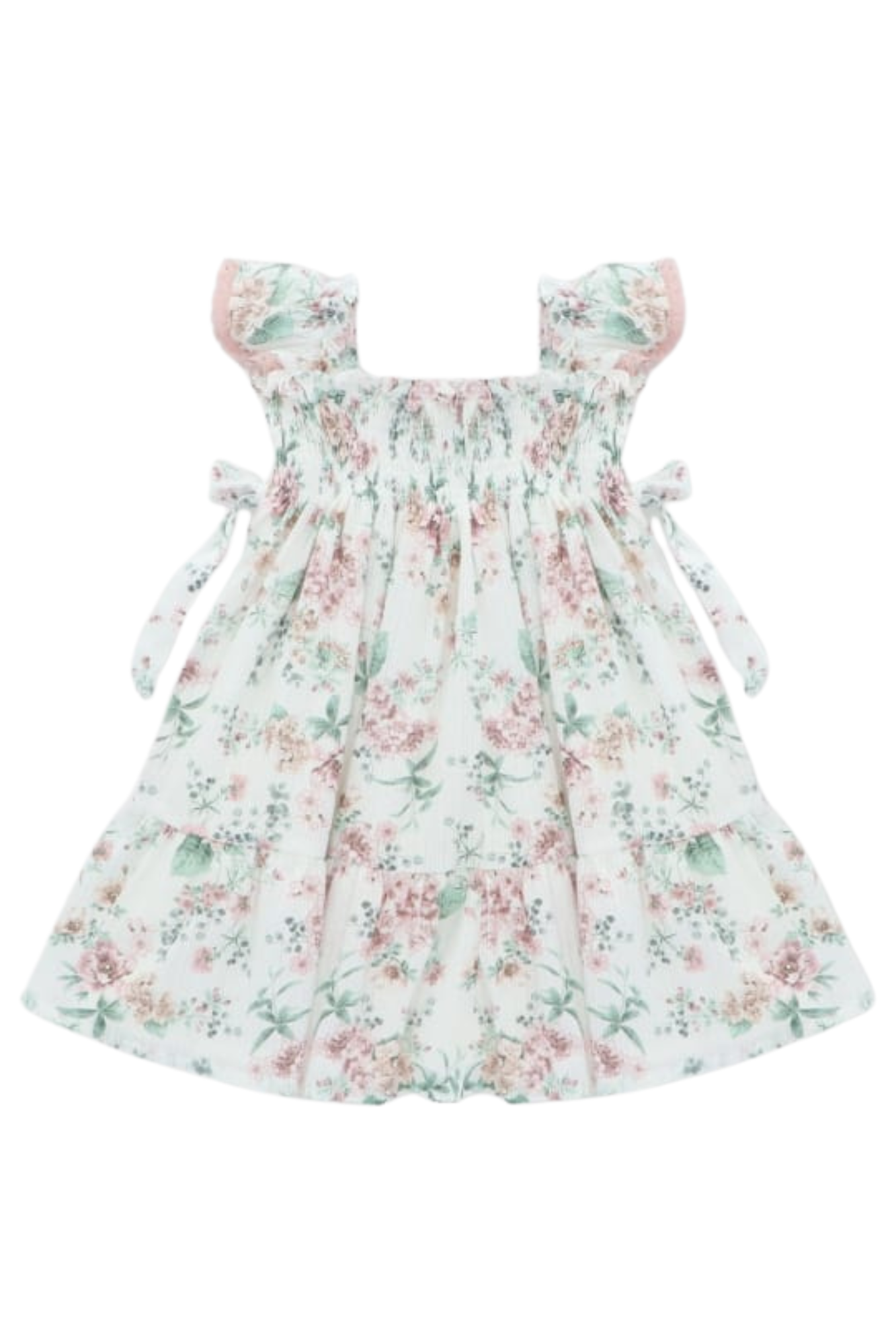 VESTIDO ESTAMPADO NIÑA TORONTO